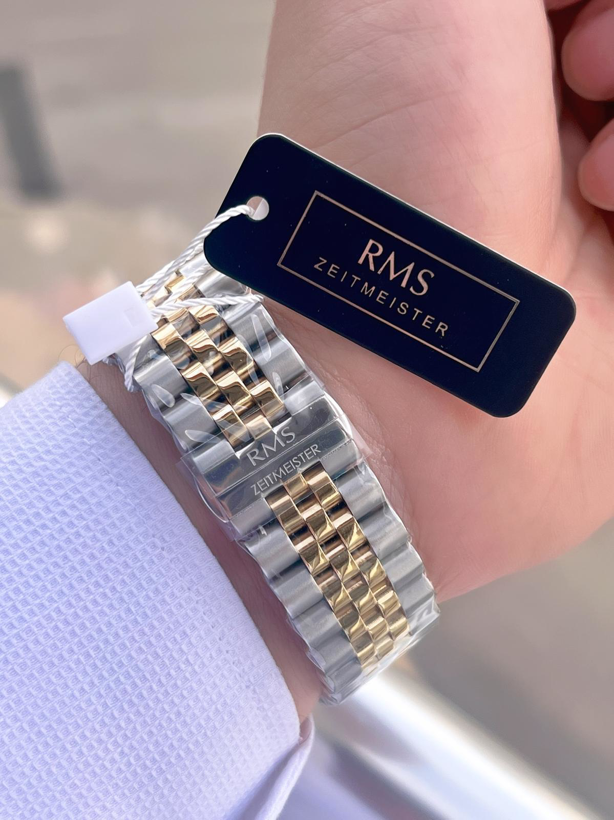 Rms Romanson Swiss Made Mekanizma Çelik Kasa Ve Kordon 5Atm 2Yıl 