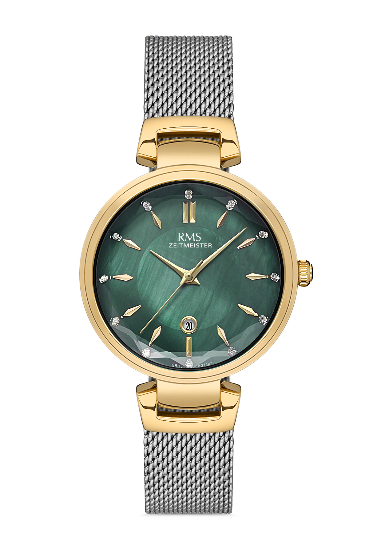 RMS ZEITMEISTER RMS.1.AG1397.13 ERKEK KOL SAATİ