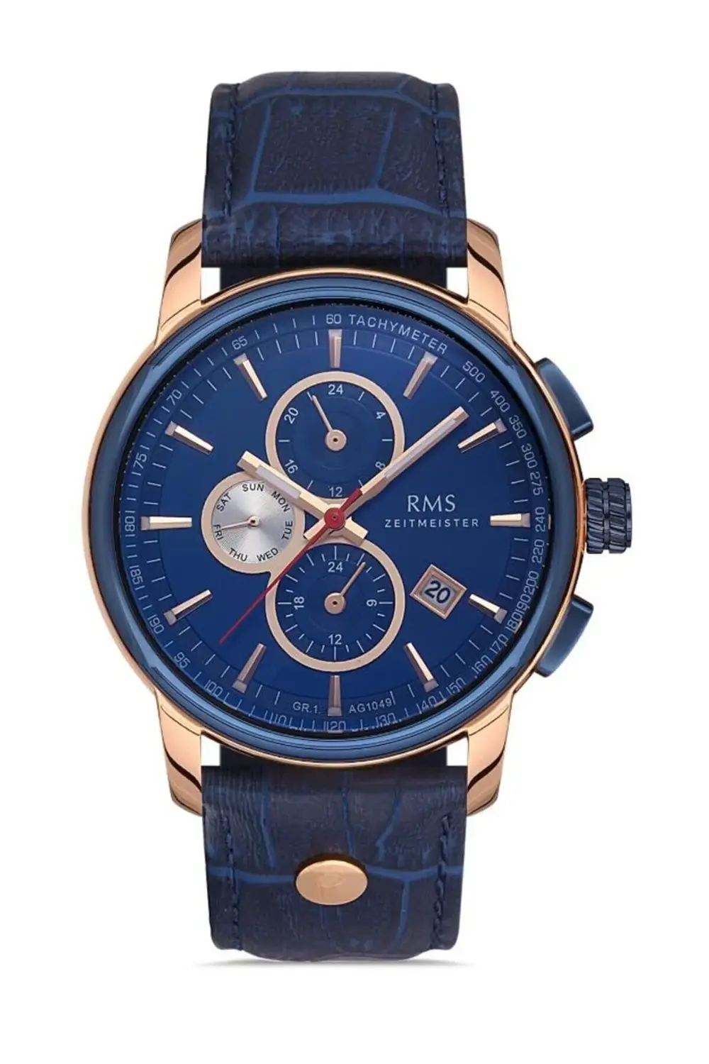 Rms Zeitmeister Rms.1.ag1049.02 Erkek Kol Saati