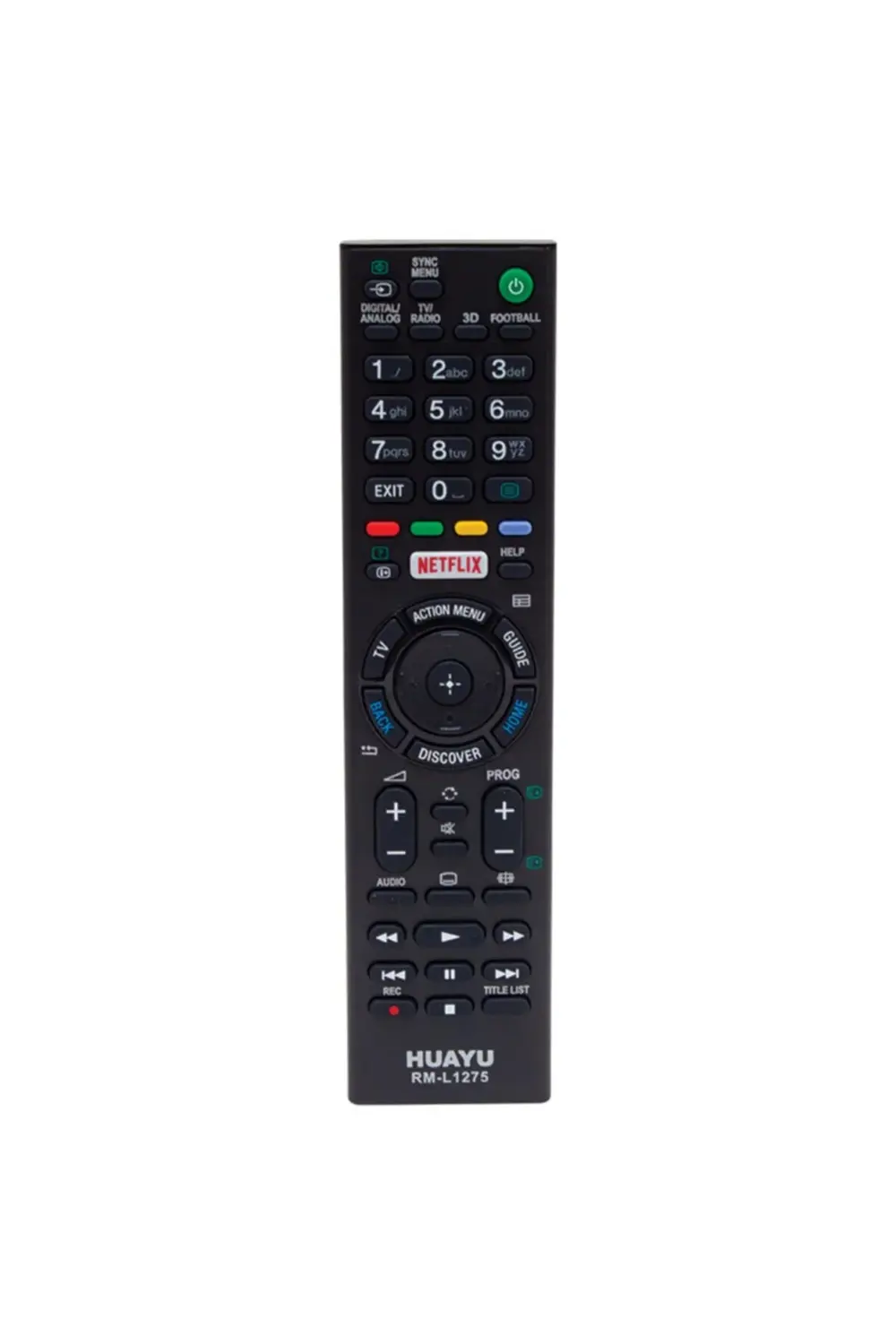 Rmt-tx100esmart Lcd Led Tv Kumandası Kk9880-16439