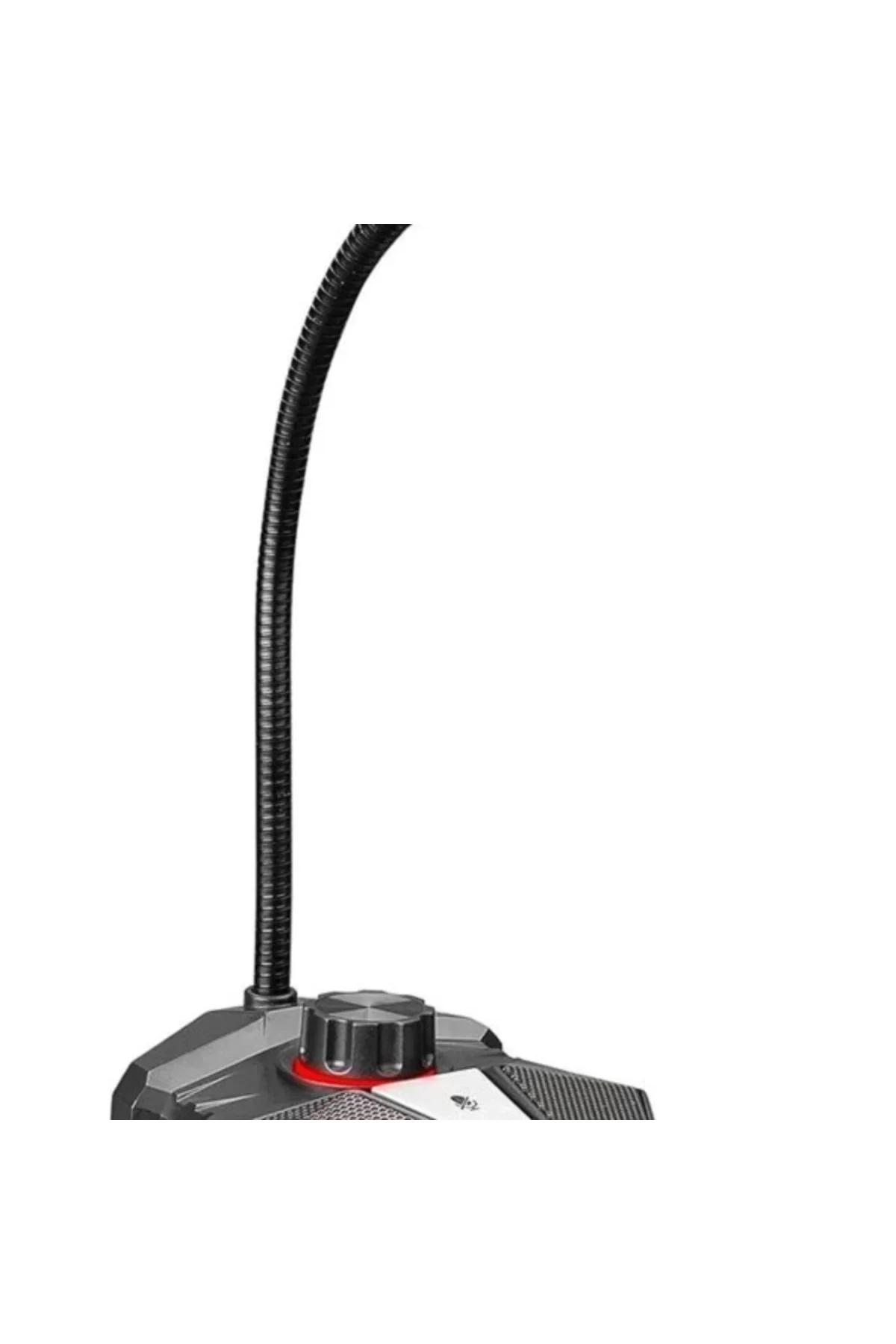Rmx M8 Tornado Gri Usb Masaüstü Led Mikrofon