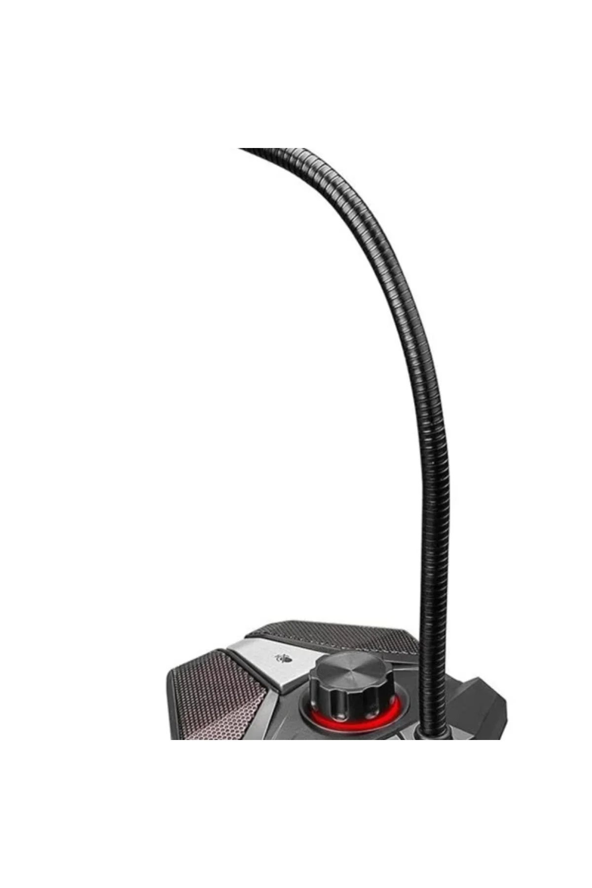 Rmx M8 Tornado Gri Usb Masaüstü Led Mikrofon