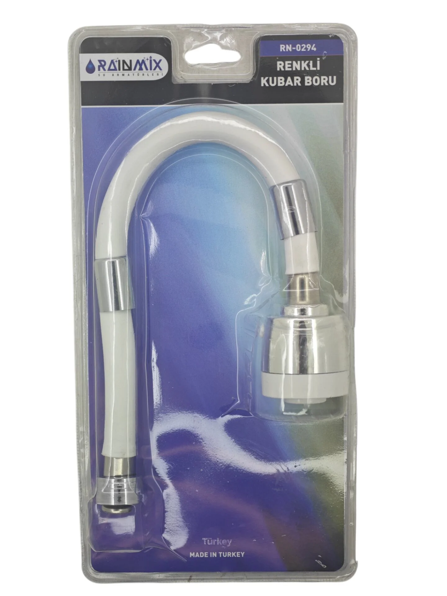 RN-0294   Rainmix Renkli Silikon Kubar Boru