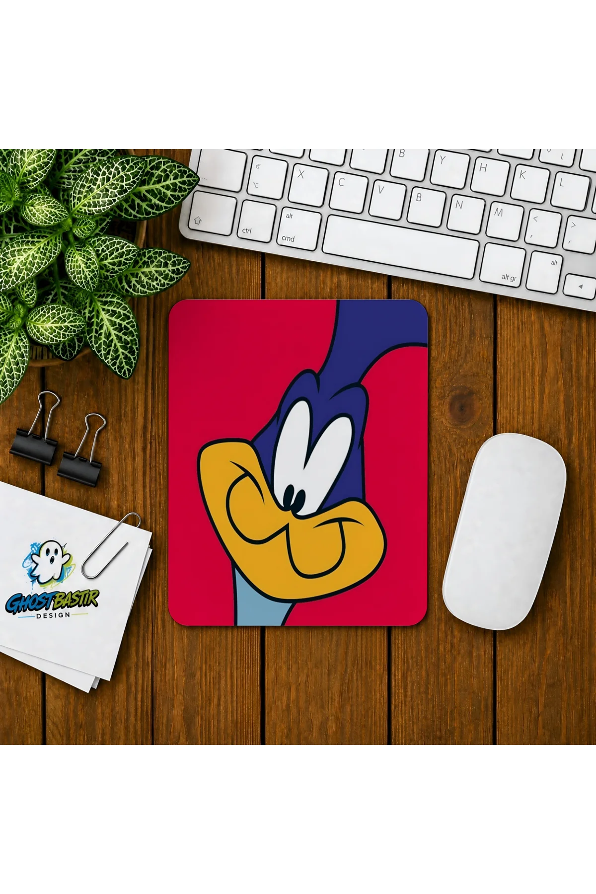 Road Runner Baskılı Oyuncu Mousepad 0256