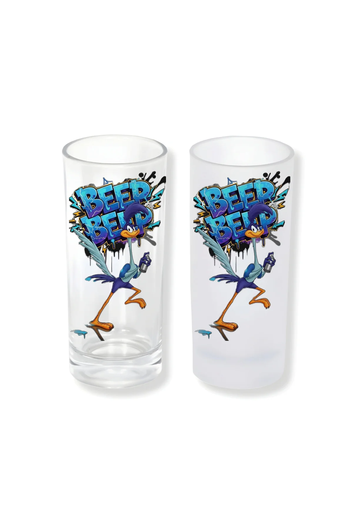 Road Runner Buzlu / Buzsuz Seçenekli Rakı Bardağı – 1 Adet Şık Su