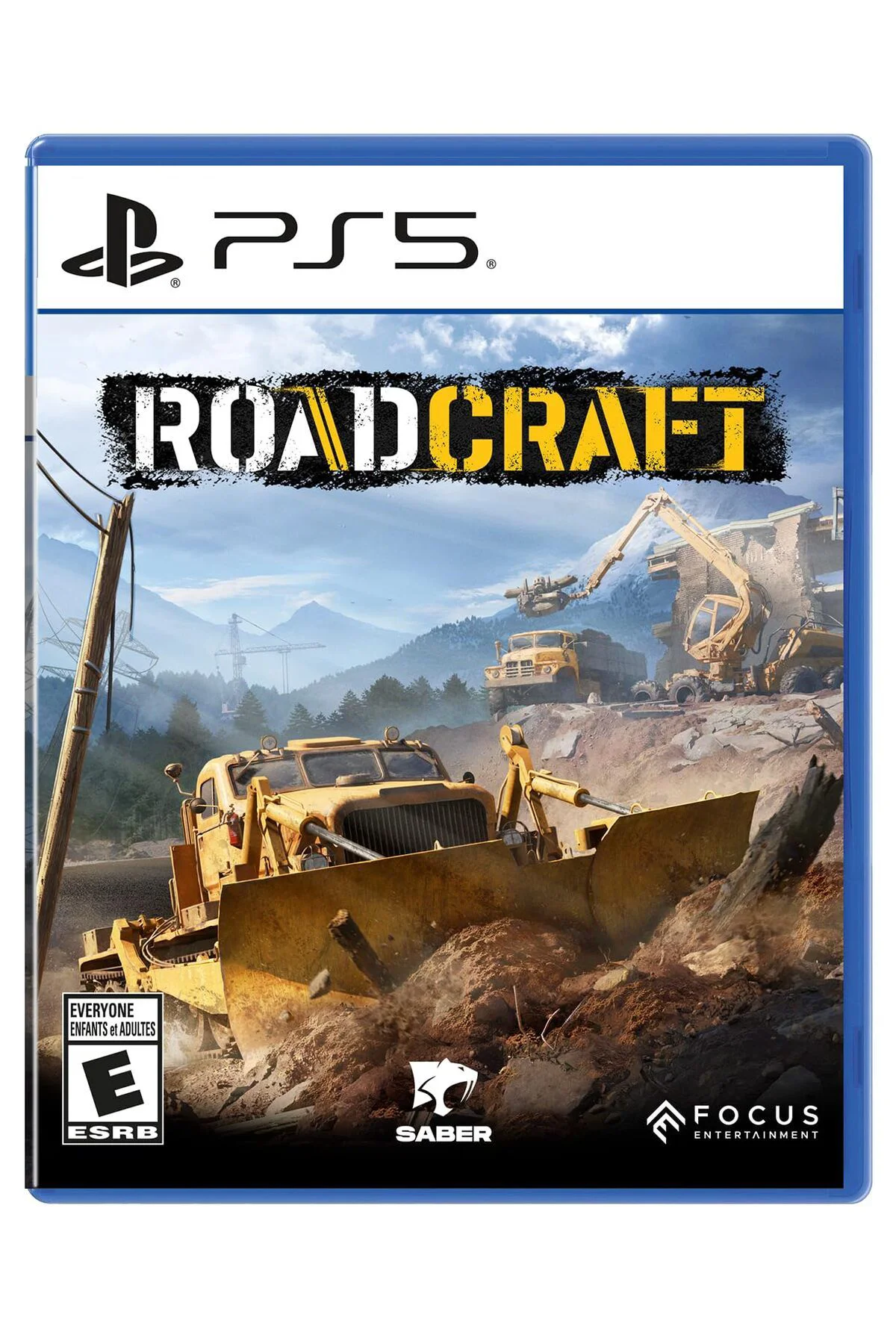 RoadCraft PS5 OYUN
