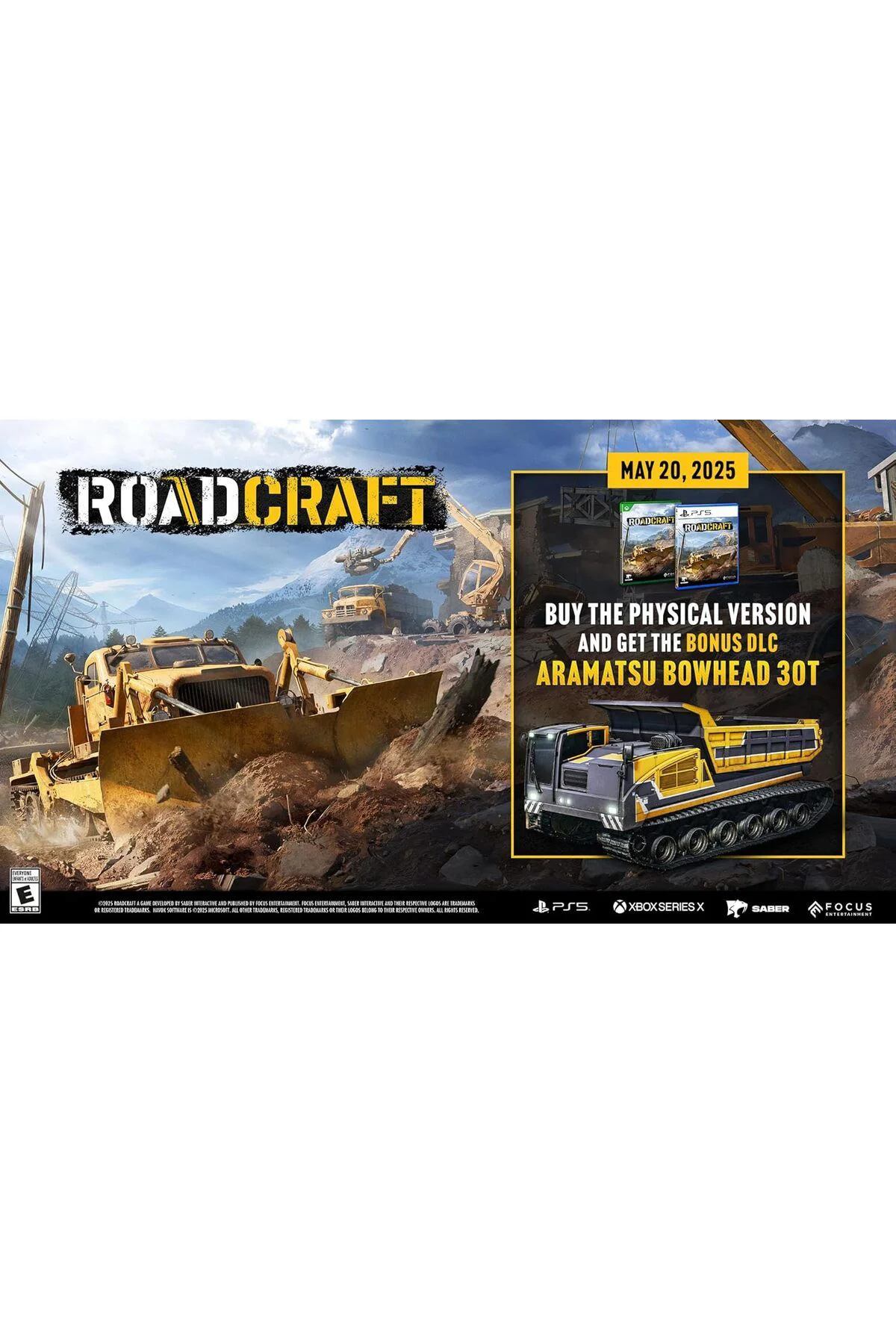 RoadCraft PS5 OYUN