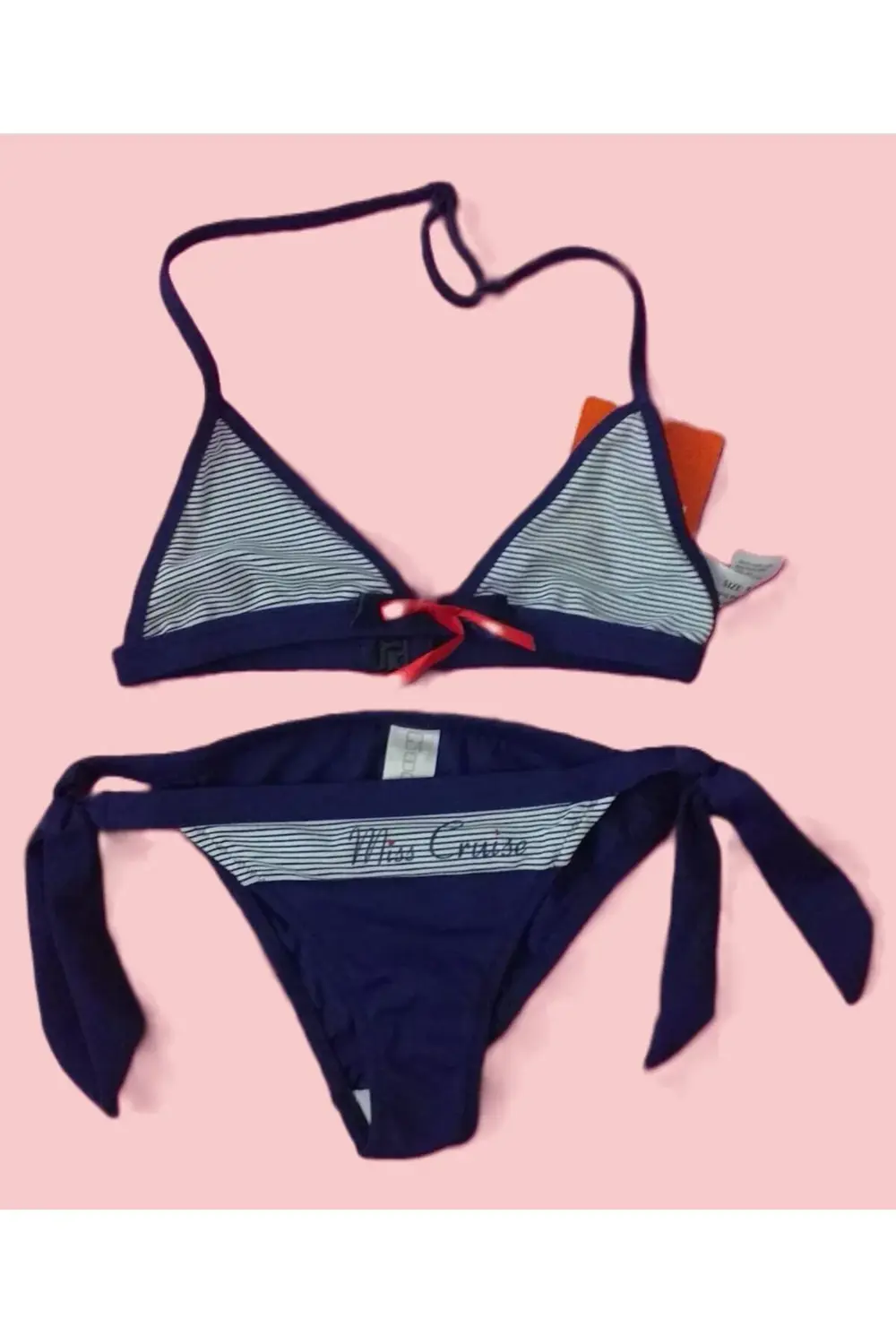 Roba Taşlı Uzun Kollu Çift Taraflı Düğmeli Lohusa Gecelik Bordo