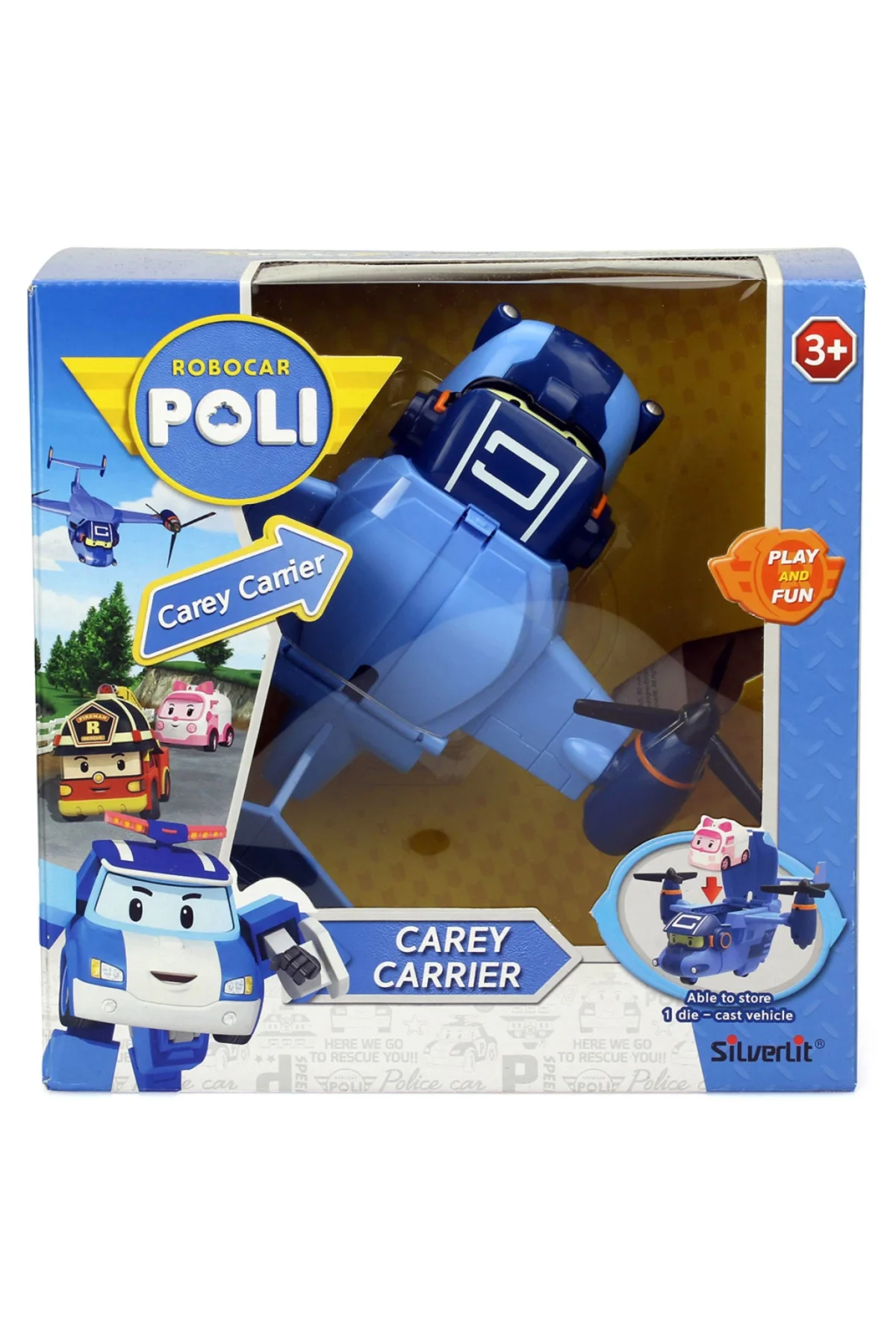 Robacar Poli Kargo Uçağı