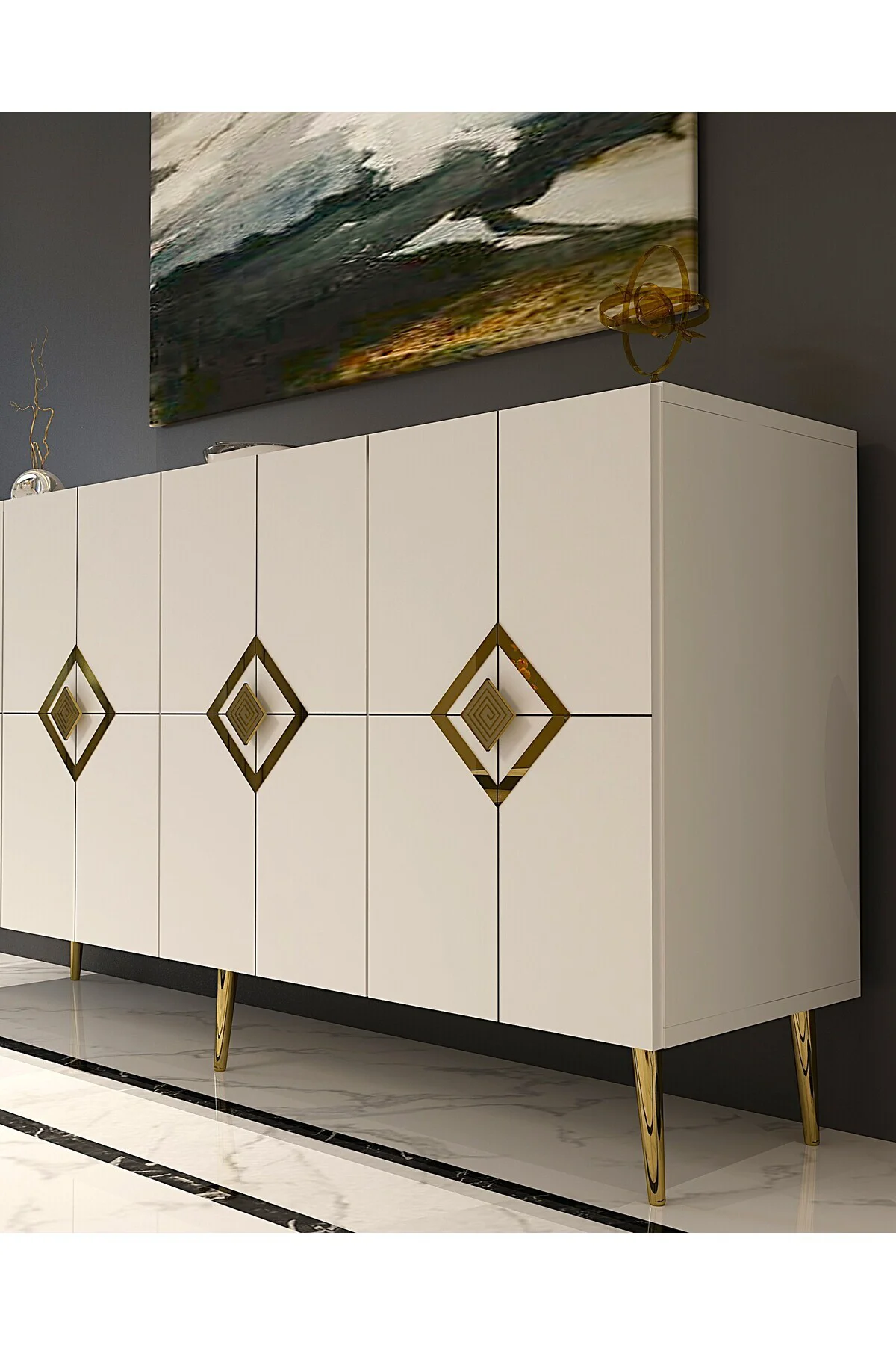 ROBBERCT (KB150)  KONSOL BEYAZ-ALTIN