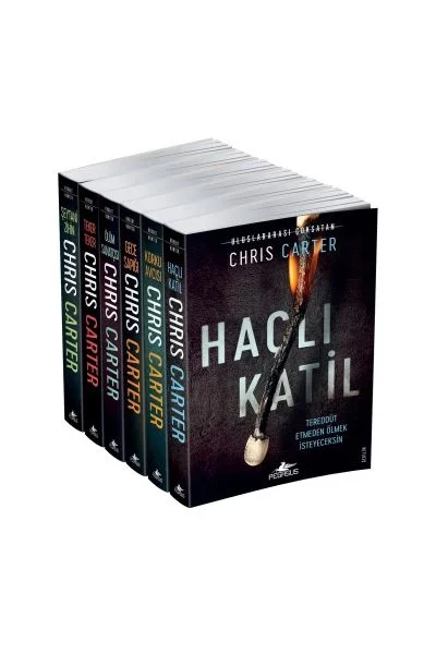Robert Hunter Serisi 6 Kitap Set Fiyatı, Yorumları ve Özellikleri