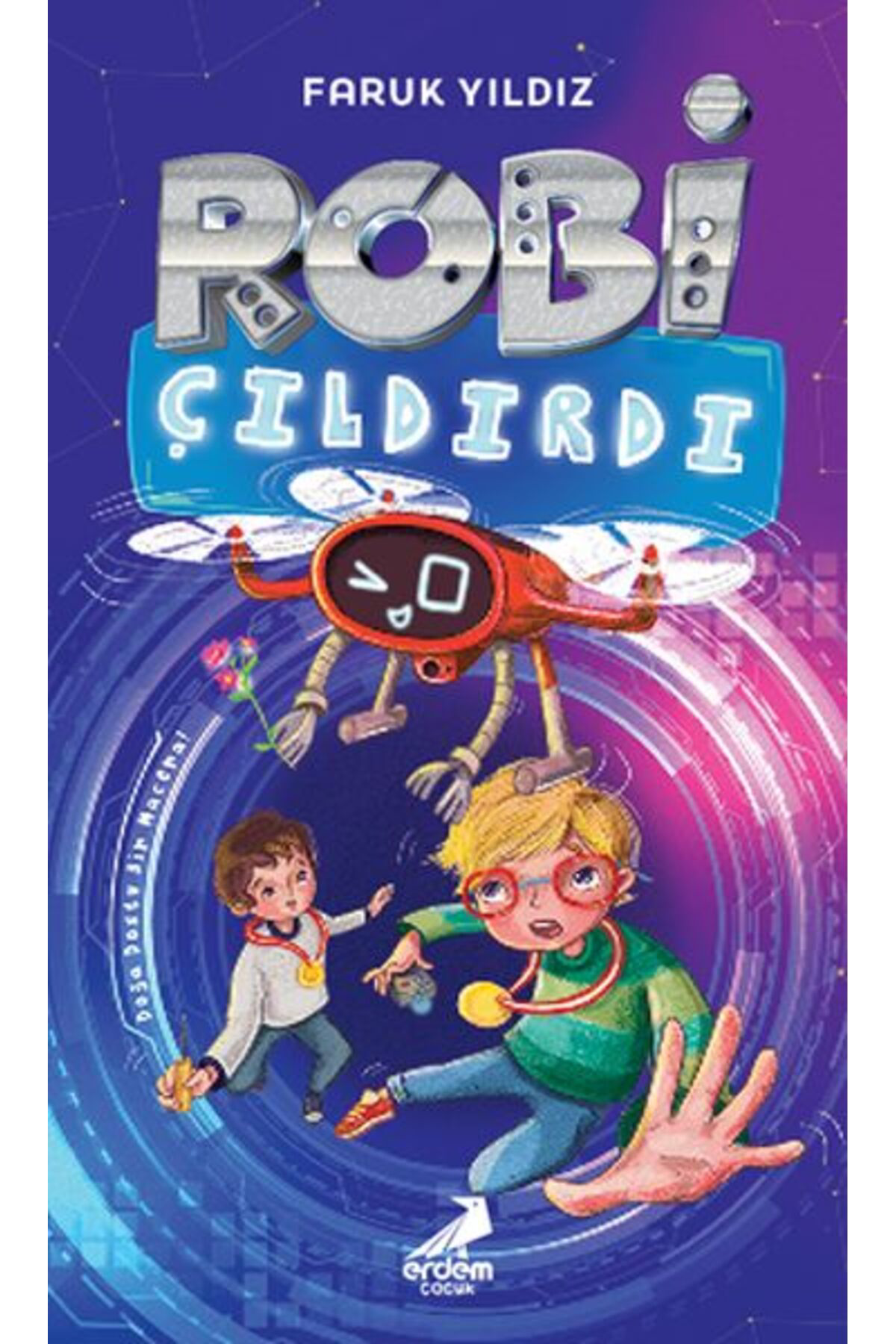 Erdem Yayınları Robi Çıldırdı