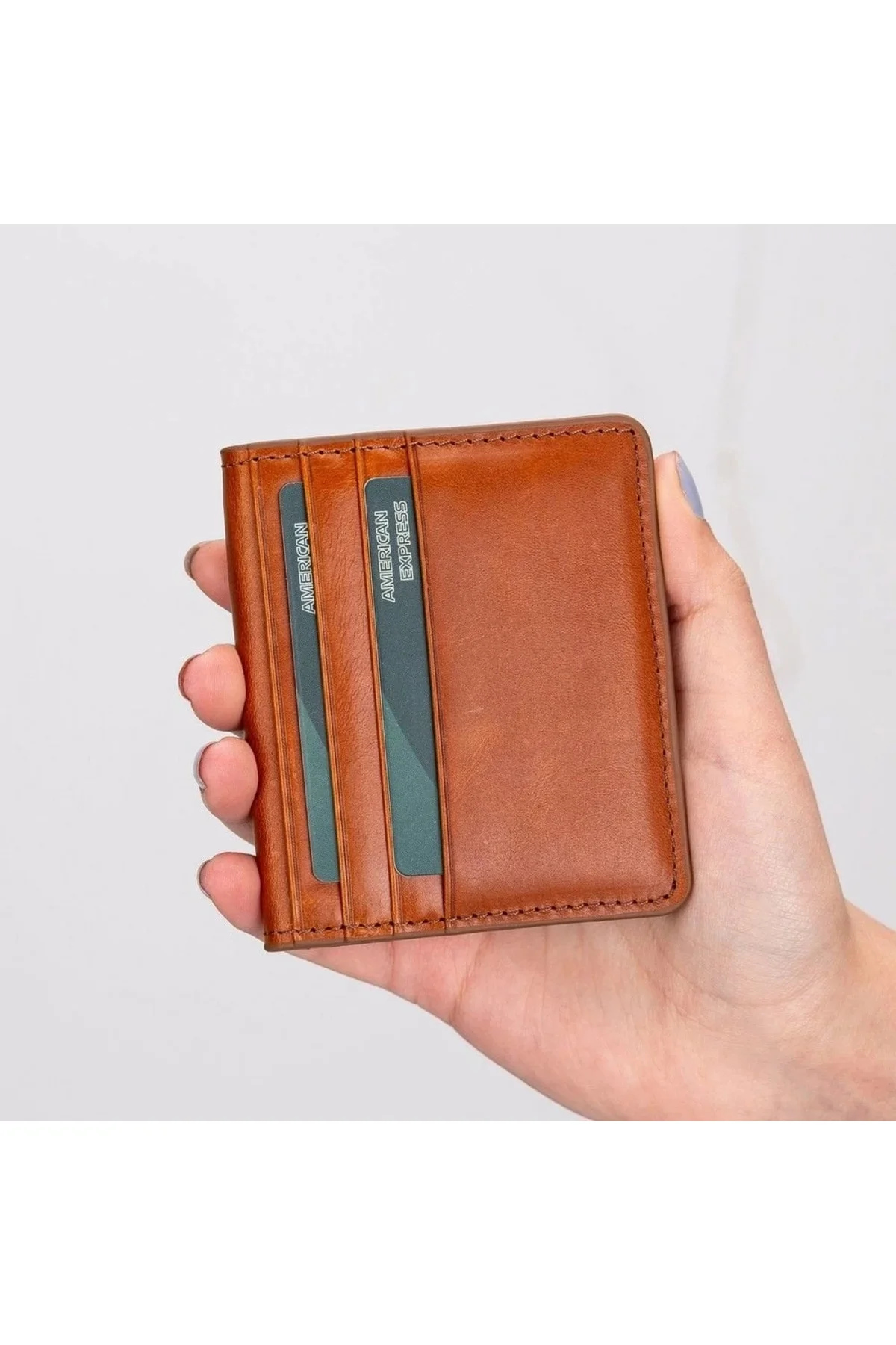 Robin Deri Kartlık Cüzdan RST2 Taba