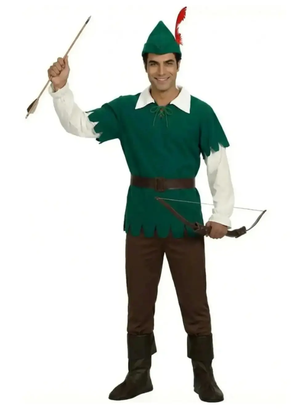 Robin Hood Kostümü Yetişkin