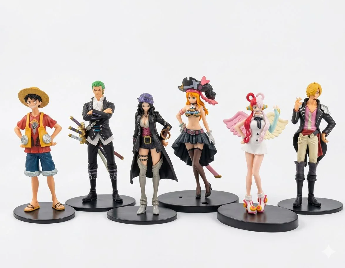 Robin One Piece 6lı Anime Figür Set 779L