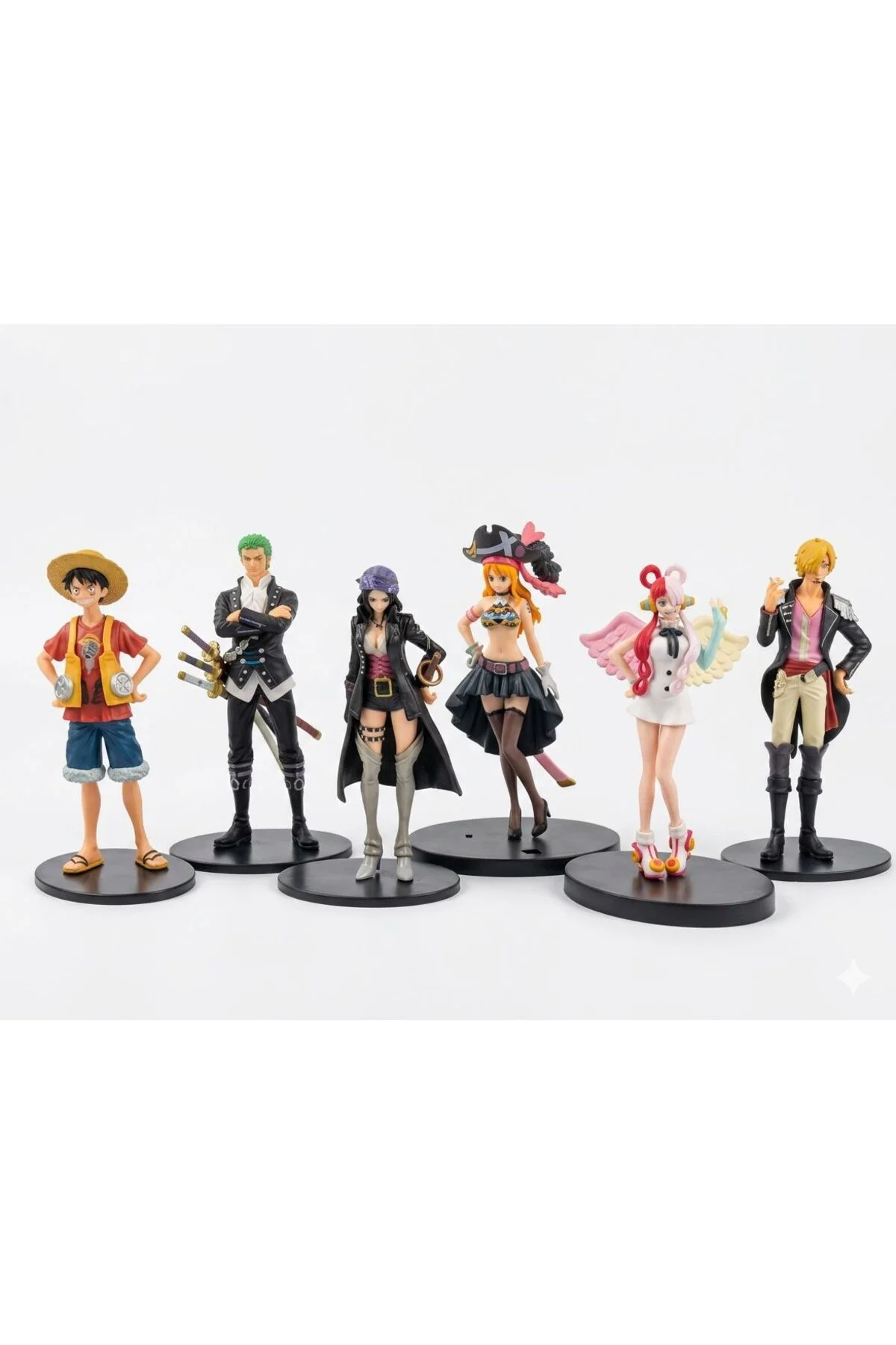 Robin One Piece 6lı Anime Figür Set 779L