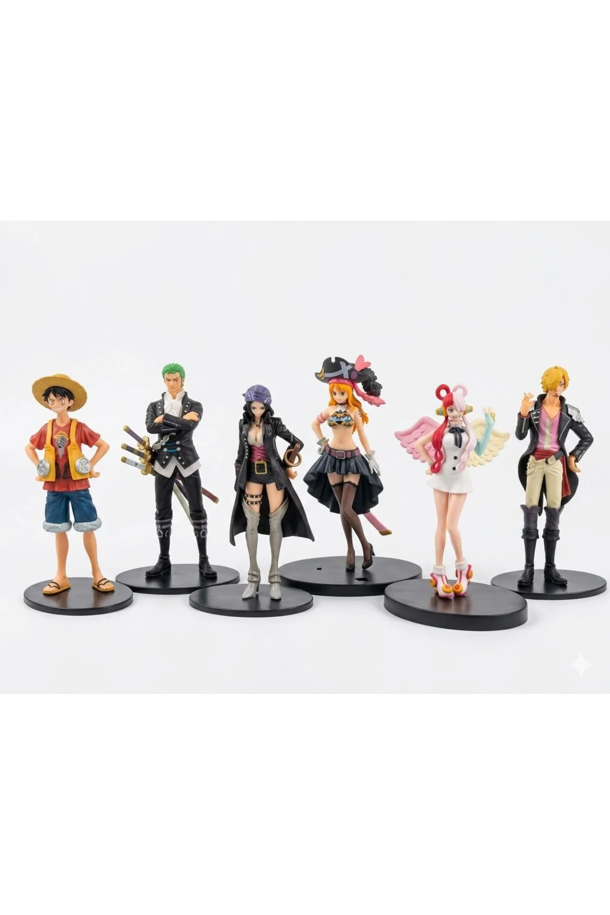 Robin One Piece 6lı Anime Figür Set 779L