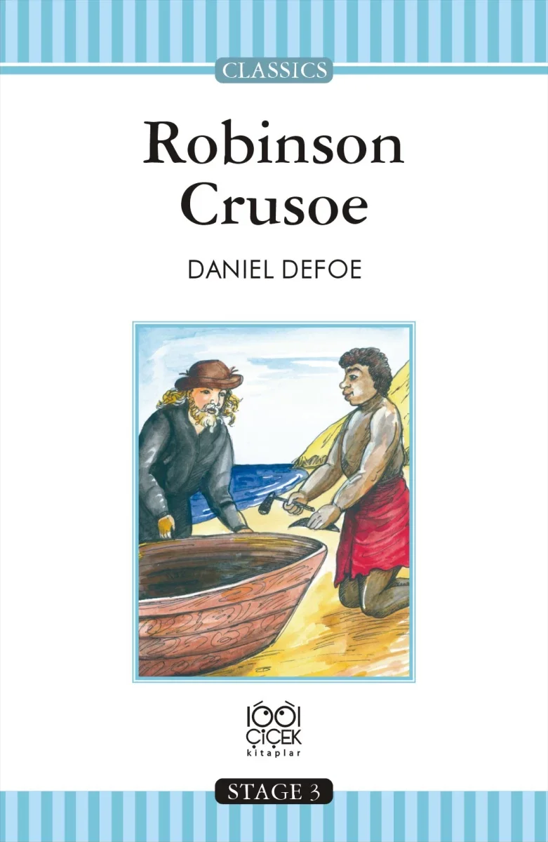 Robinson Crouse - Binbir Çiçek Classics - Stage 3 Fiyatı, Yorumları ve Özellikleri