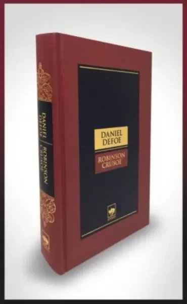 Robinson Crusoe - Dünya Klasikleri (Ciltli)