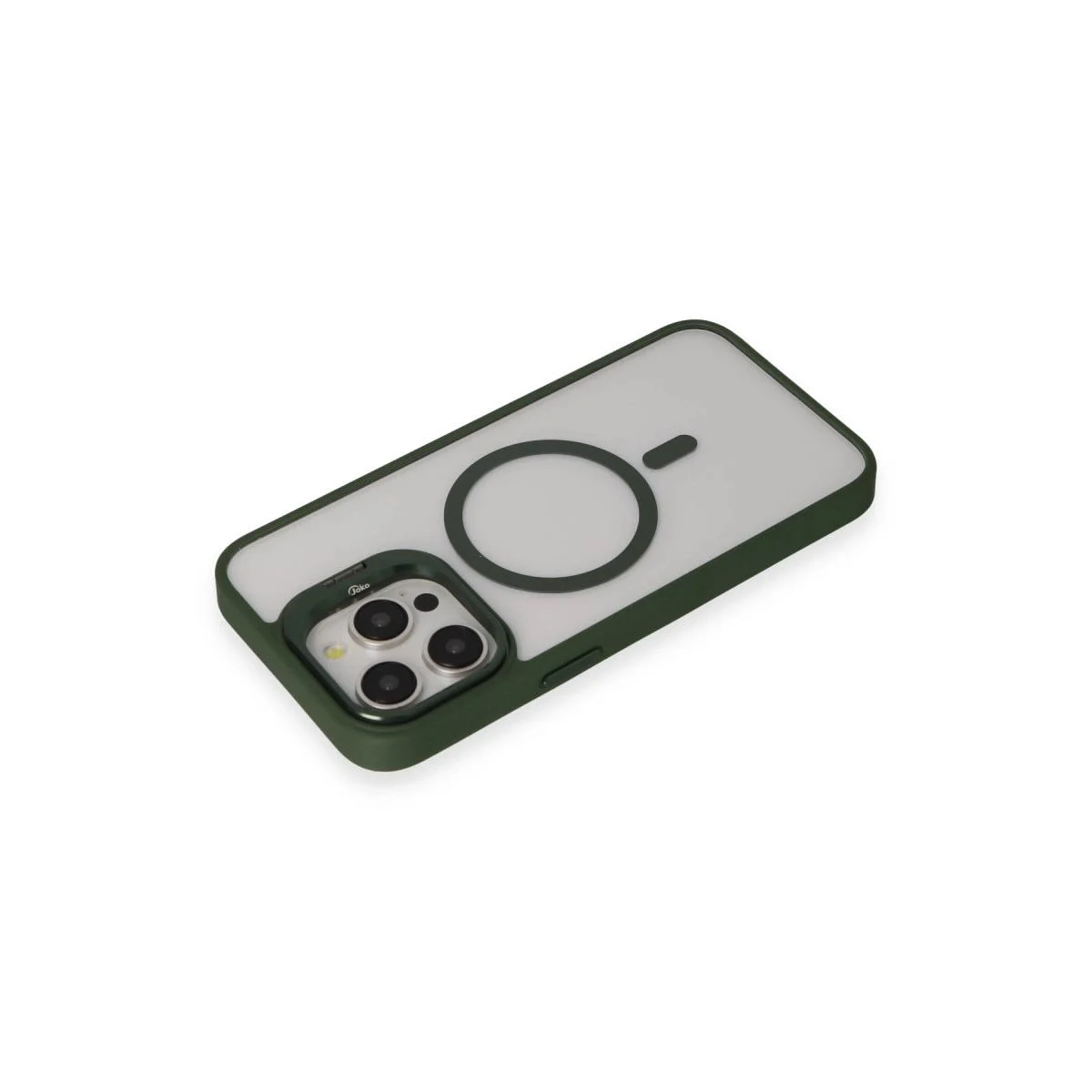 Roblox Lensli MagSafe Standlı Kılıf iPhone 15 Pro Max ile Uyumlu - Koyu Yeşil Fiyatı, Yorumları ve Özellikleri