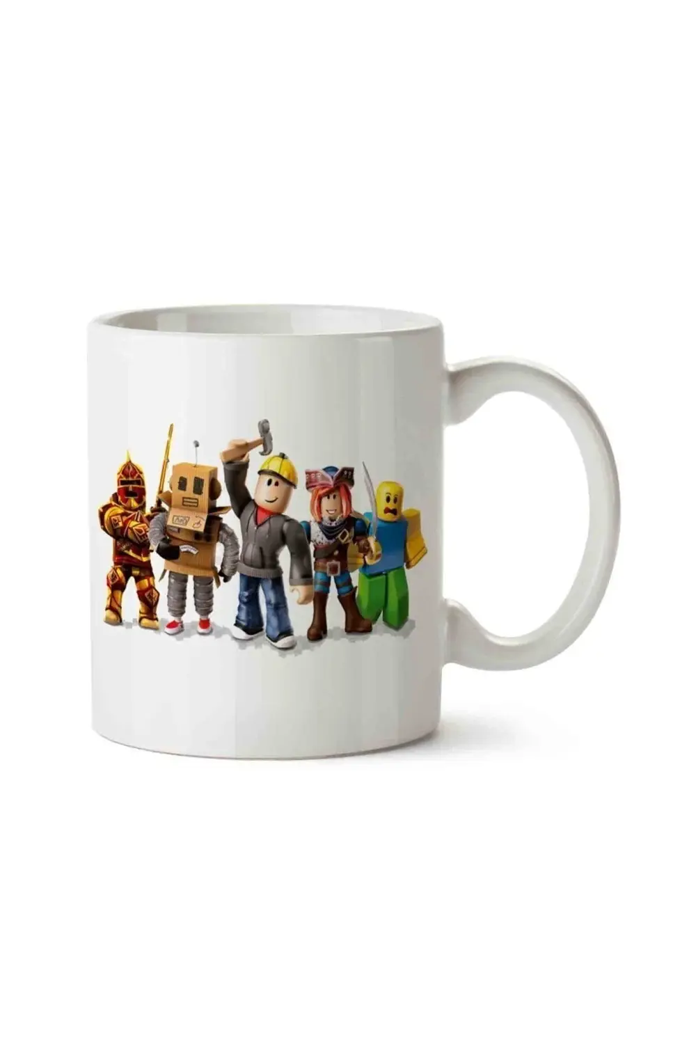 Roblox Porselen Kupa Bardak