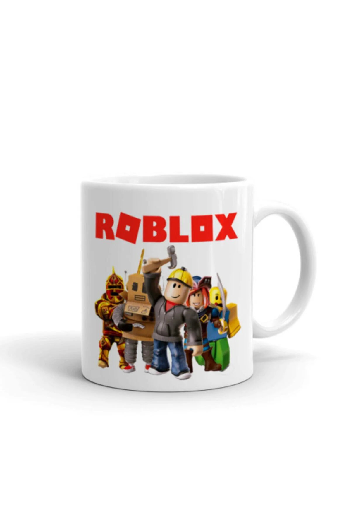 Roblox Tasarım Seramik ithal Porselen Seramik Kupa Bardak