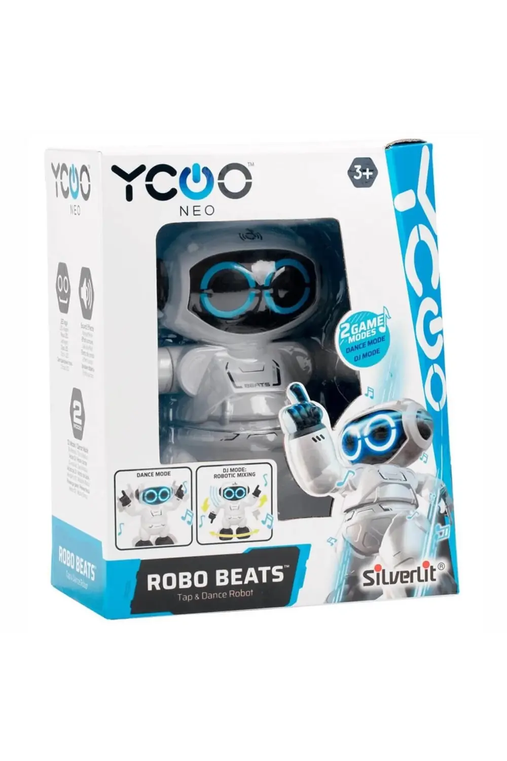 Robo Beats Robot