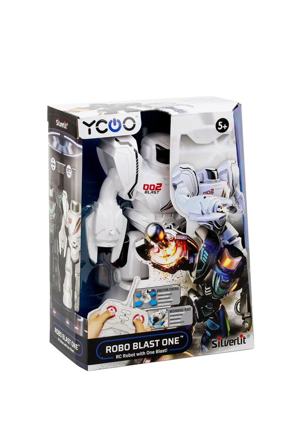 Robo Blast One Uzaktan Kumandalı Robot - Beyaz