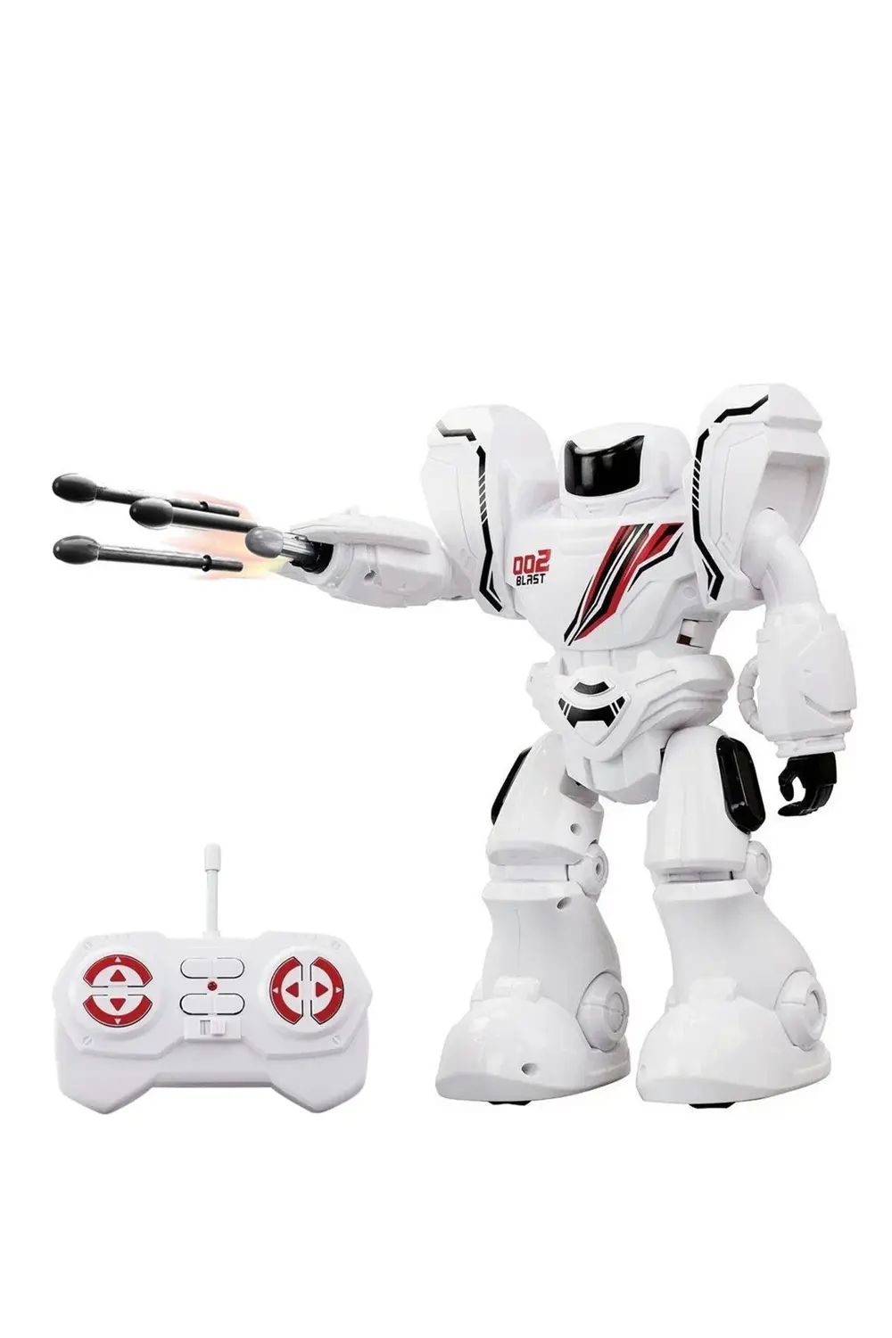 Robo Blast One Uzaktan Kumandalı Robot - Beyaz