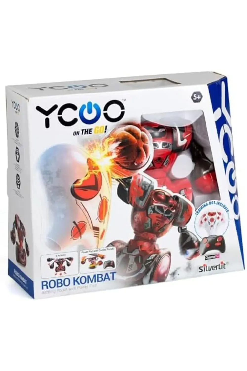 Robo Kombat Tekli Antrenman Set Asorti 1185222