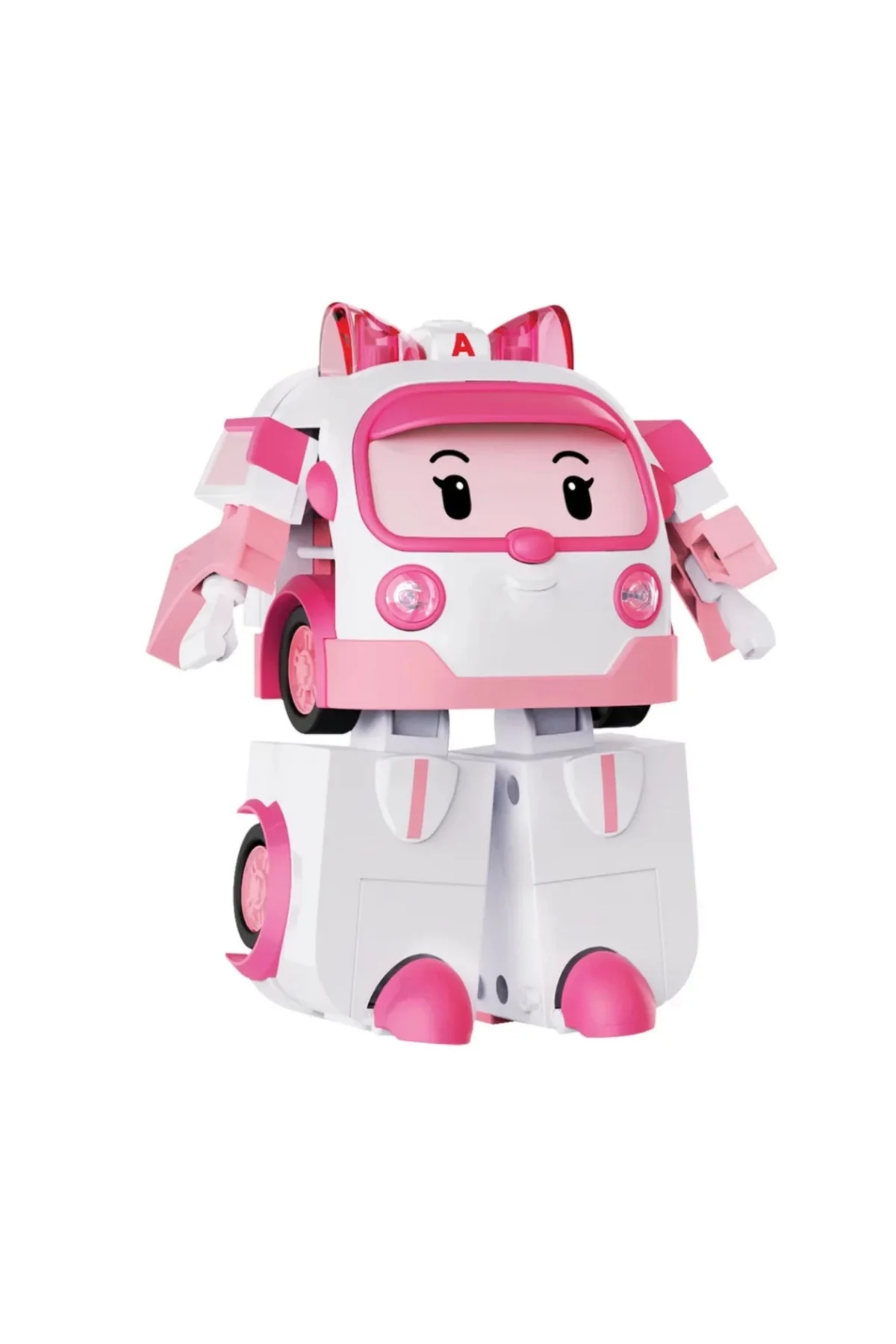 Robocar Poli Büyük Transforming Robot Amber