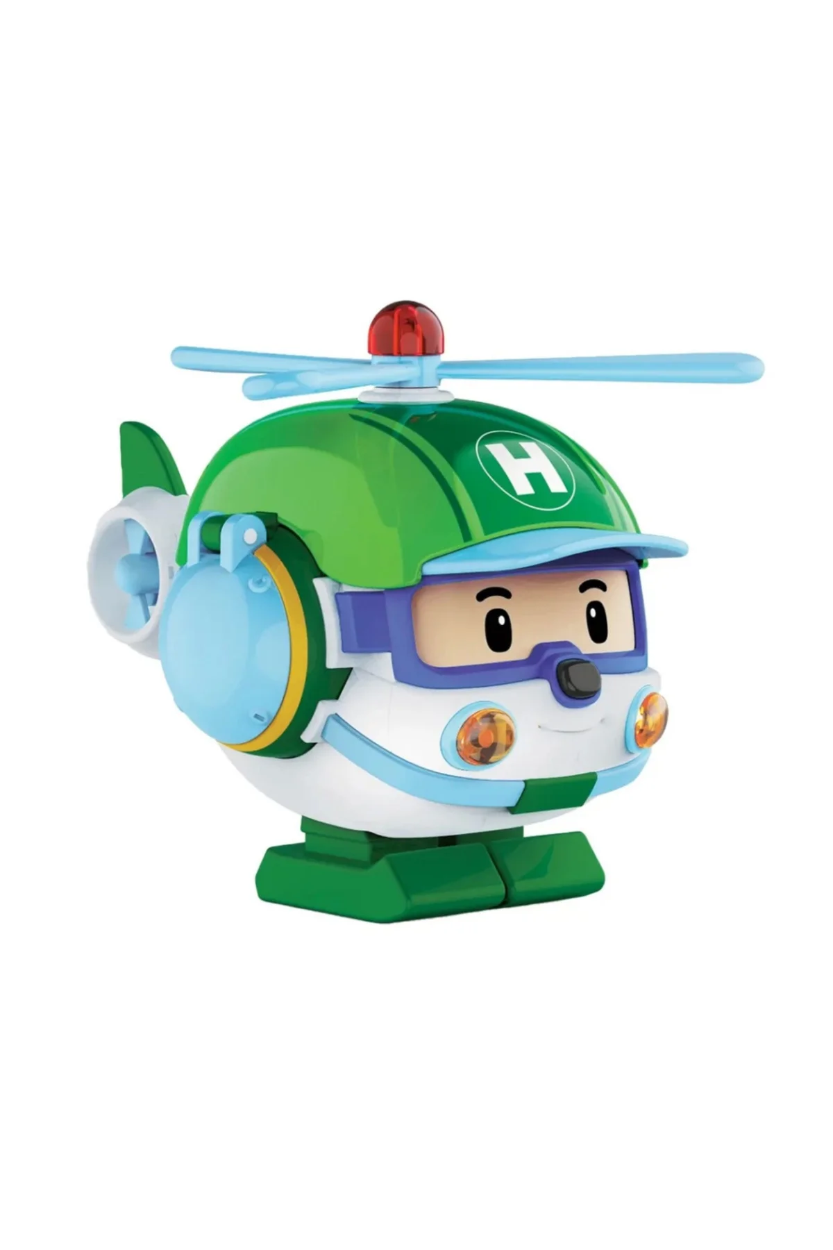 Robocar Poli Büyük Transforming Robot Helly