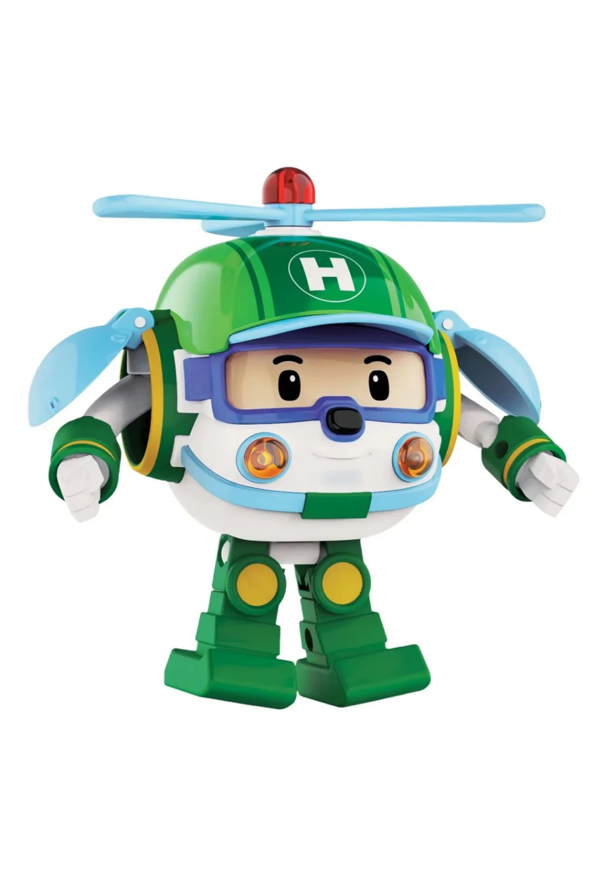 Robocar Poli Büyük Transforming Robot Helly
