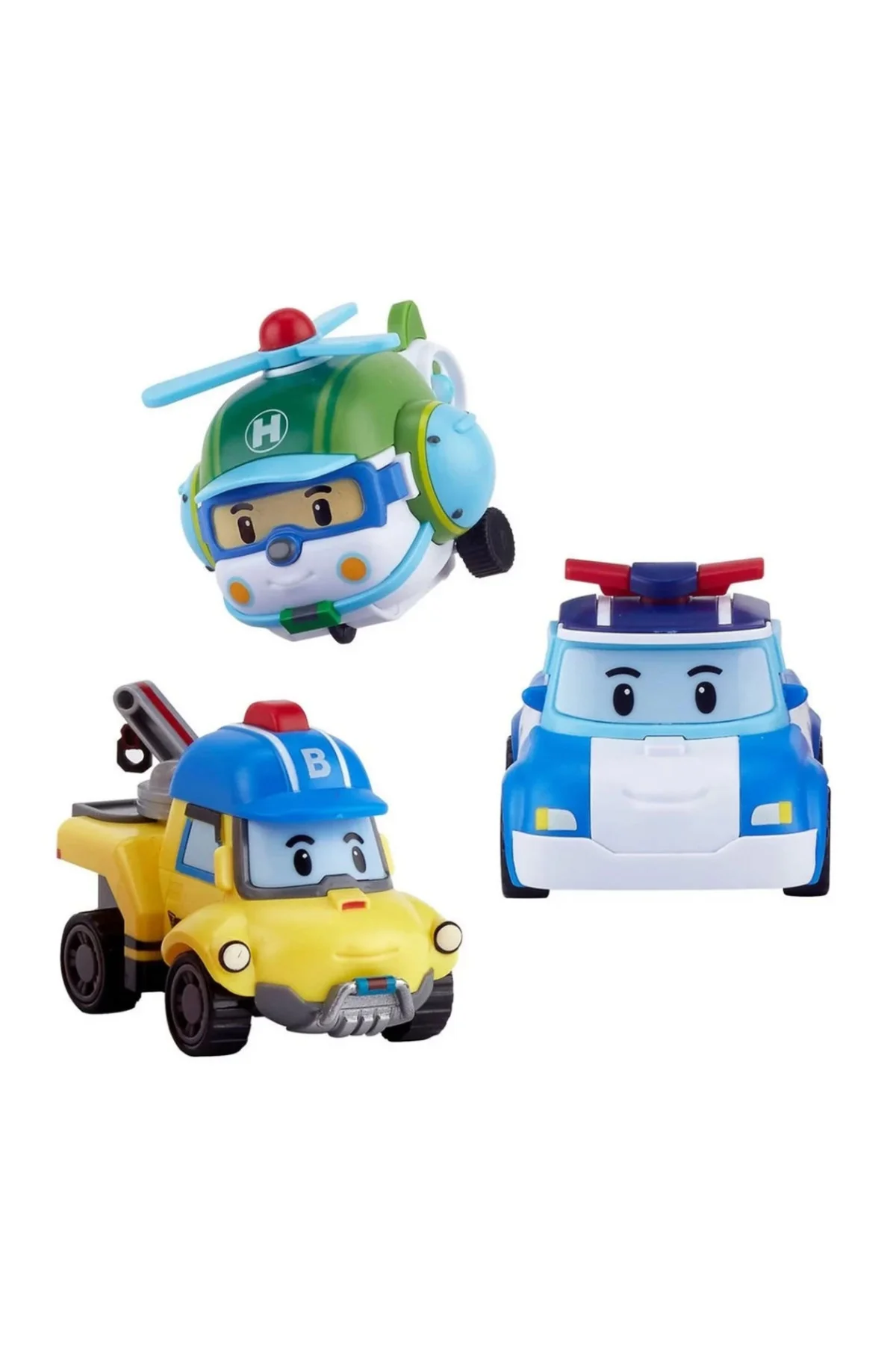 Robocar Poli Gogo City Series Oyun Seti