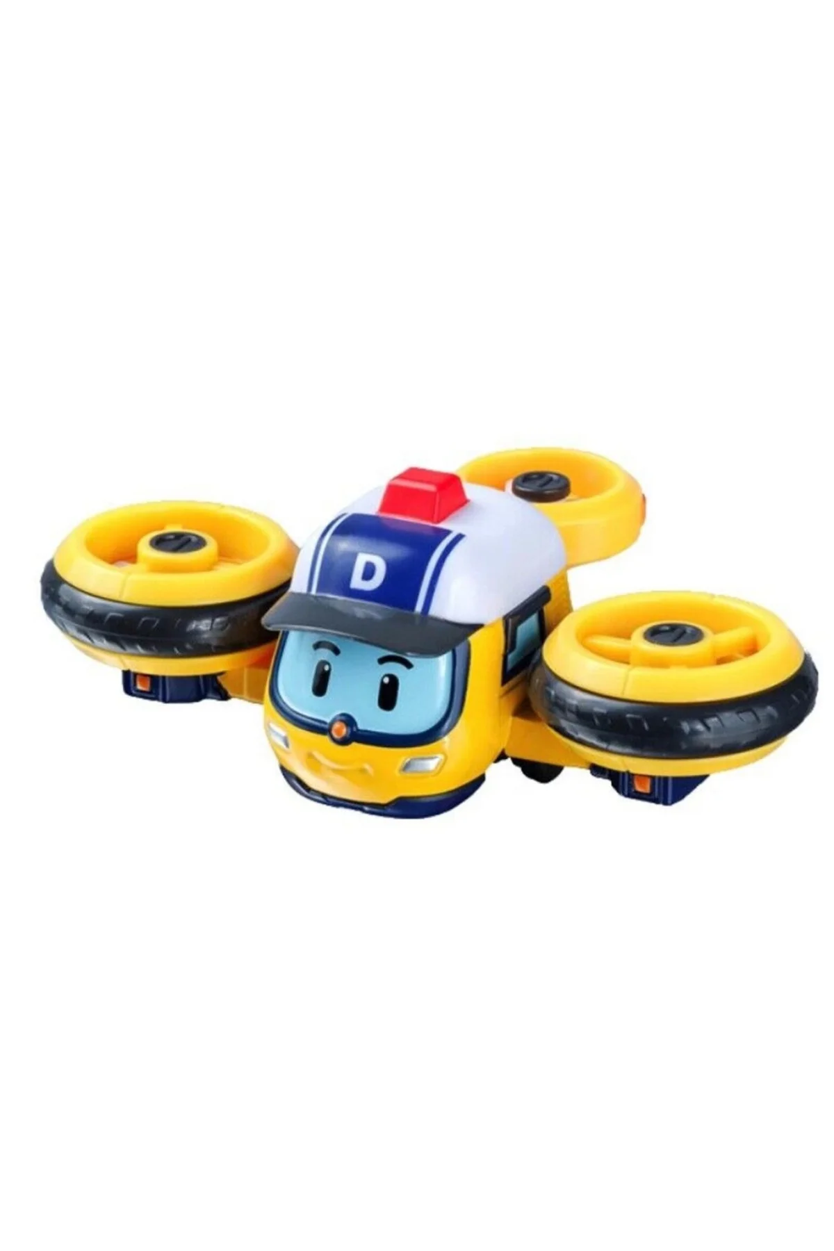 Robocar Poli Metal Araç Karakter Figür Droney