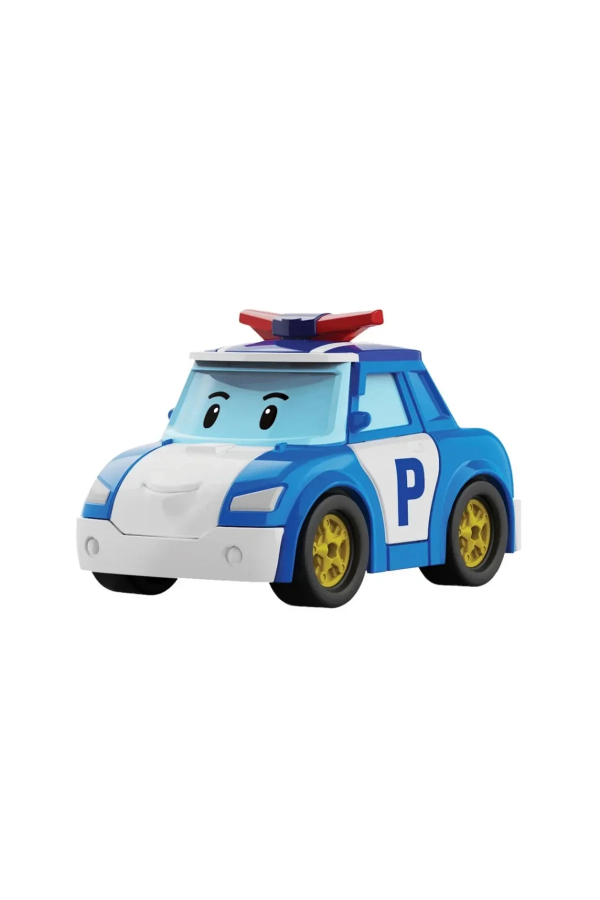 Robocar Poli Mini Kasabanın Kurtarma Araçları 4'lü