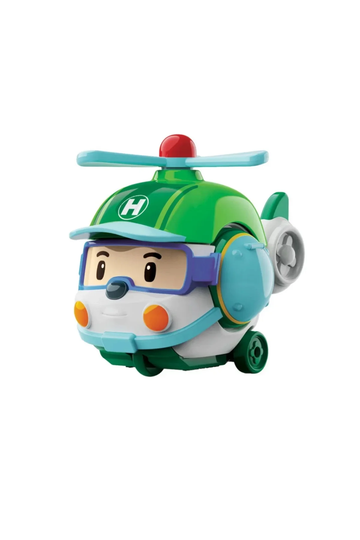 Robocar Poli Mini Kasabanın Kurtarma Araçları 4'lü