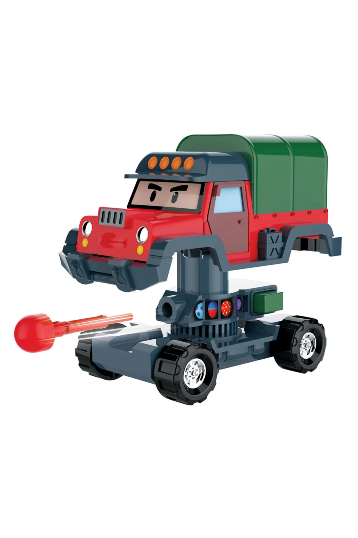 Robocar Poli Poacher Hareketli Figür