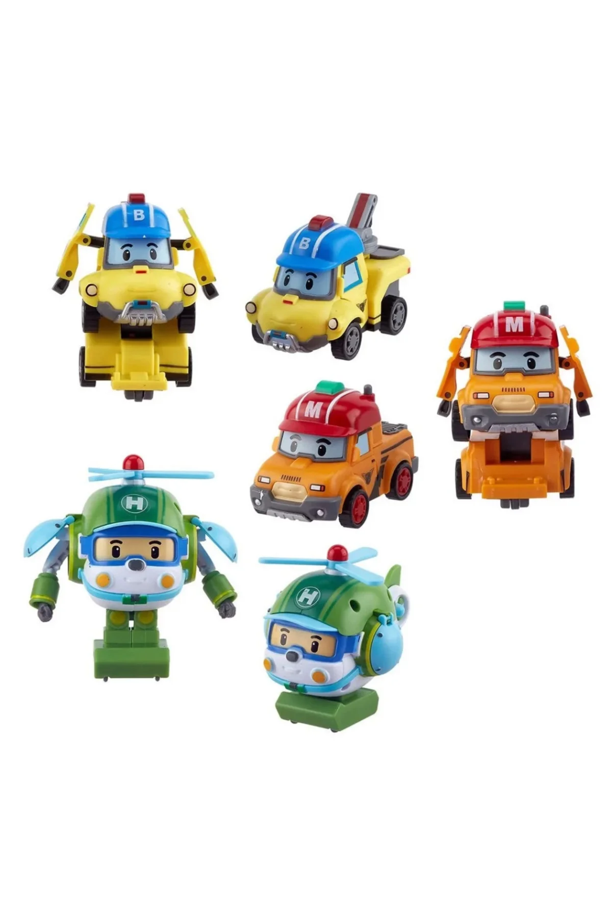 Robocar Poli Quick Transforming NessiWorld Rescue Deluxe