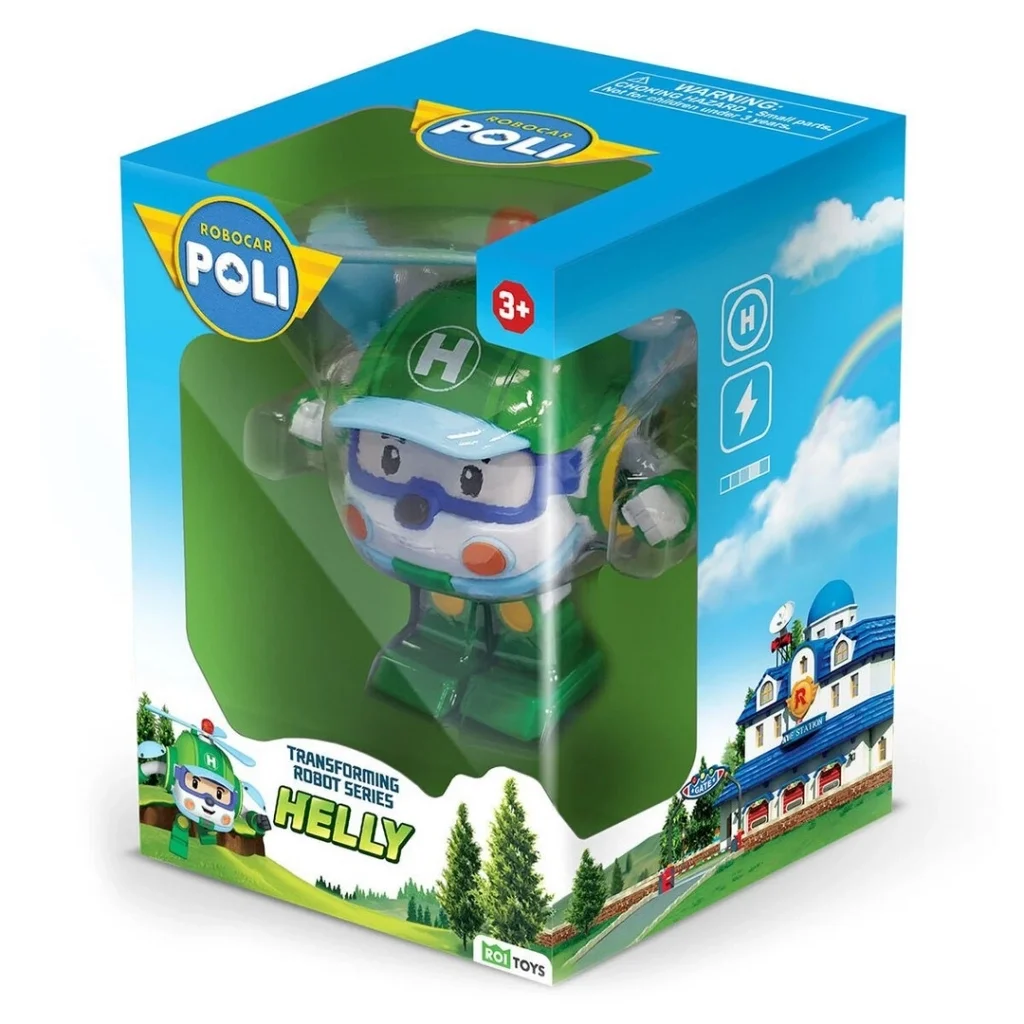 Robocar Poli Transforming Robot Figür Helly Robocar Poli Transforming Robot Figür Helly