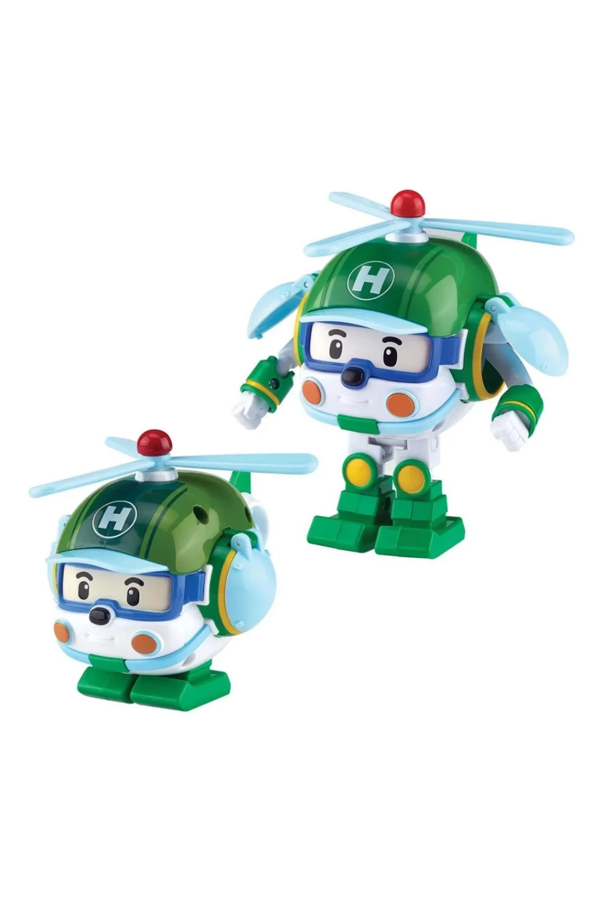 Robocar Poli Transforming Robot Figür Helly