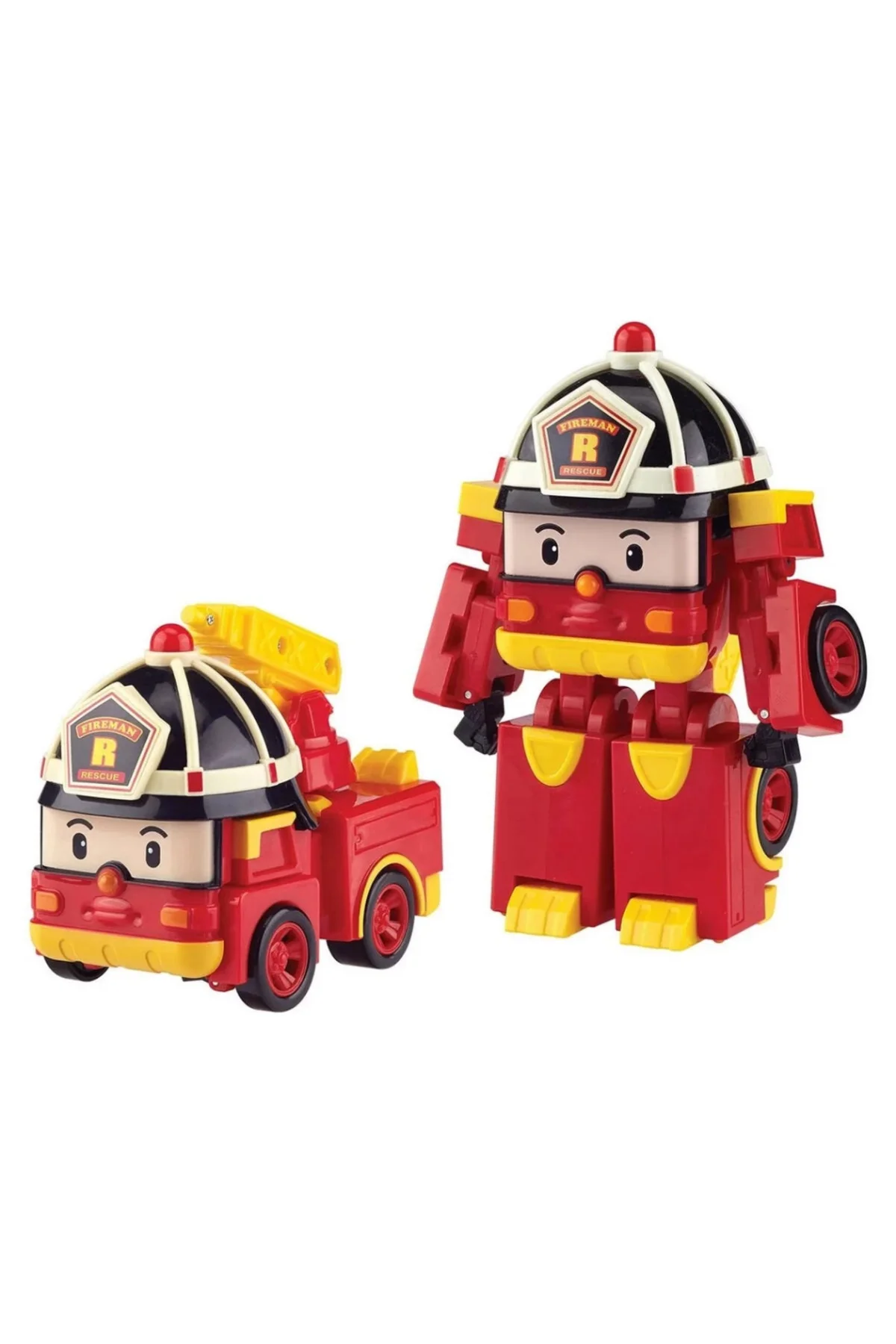 Robocar Poli Transforming Robot Fİgür Roy