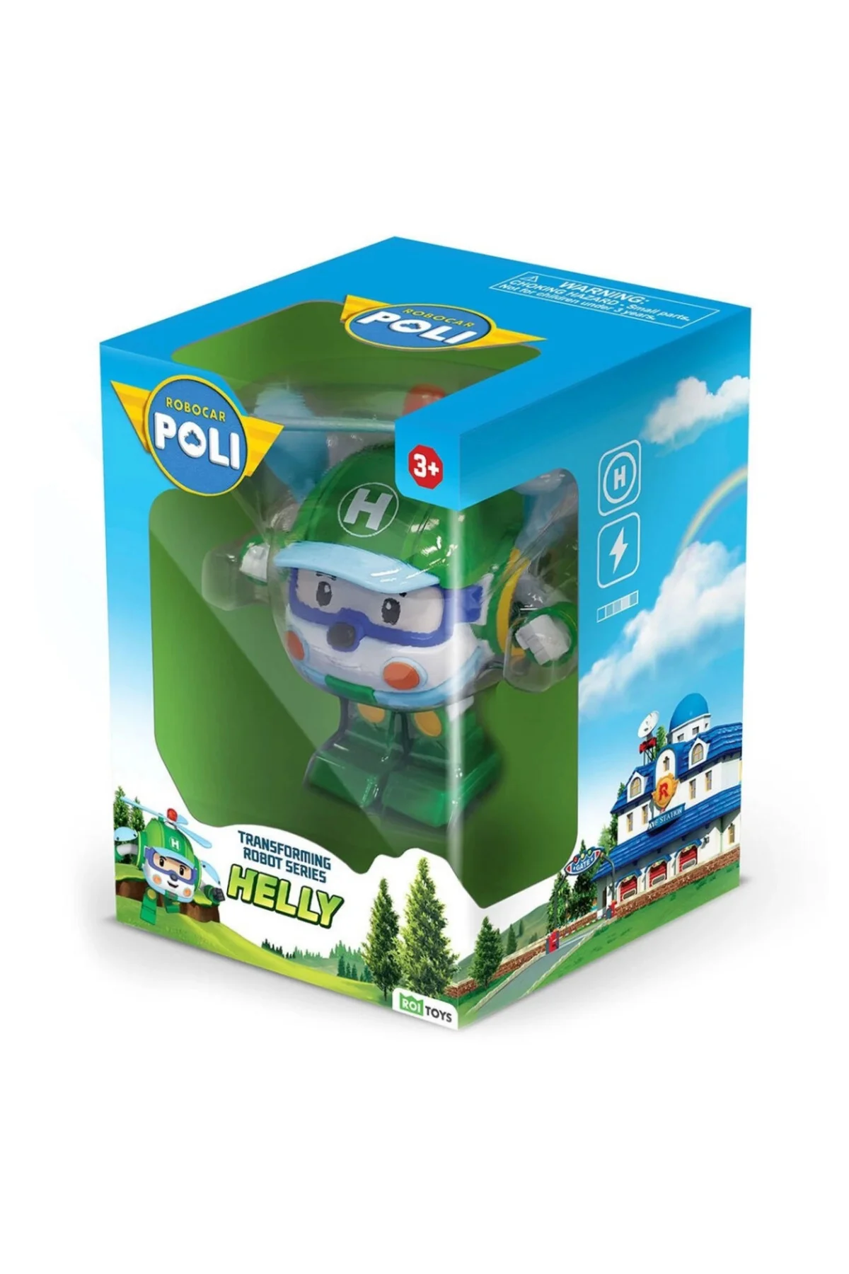 Robocar Poli Transforming Robot Figür Helly