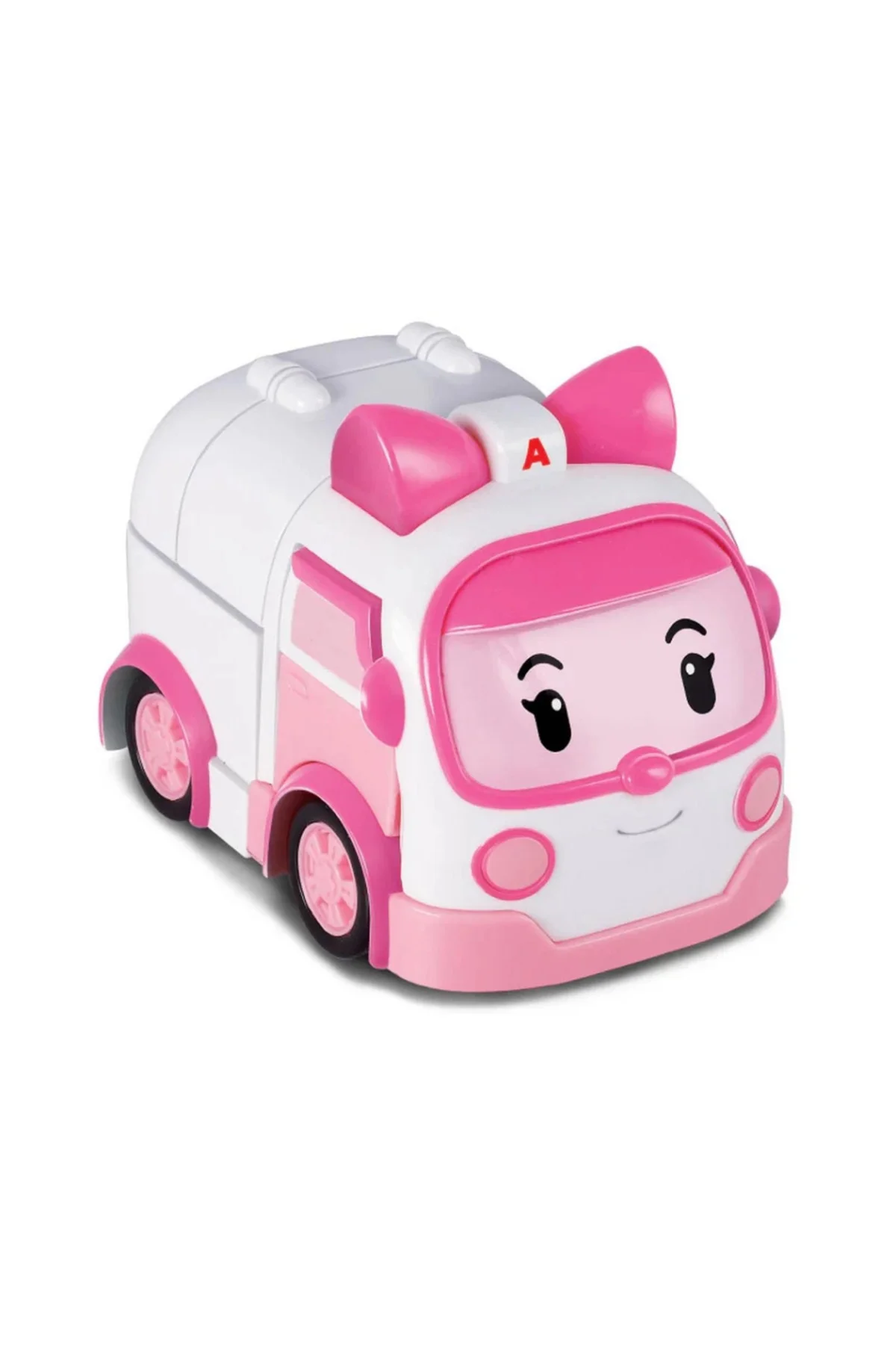 Robocar Poli Transforming Robot Figür Amber