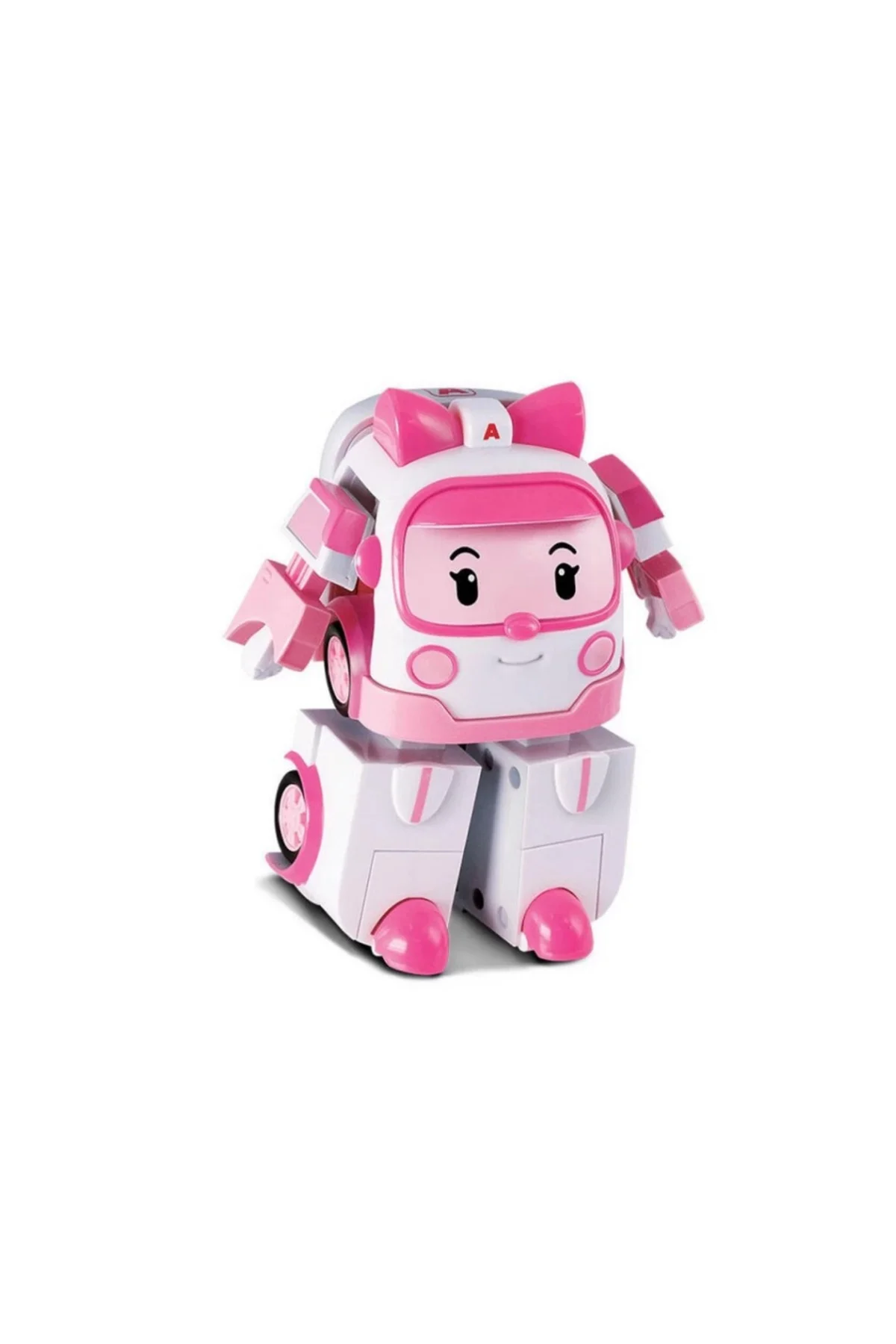Robocar Poli Transforming Robot Figür Amber