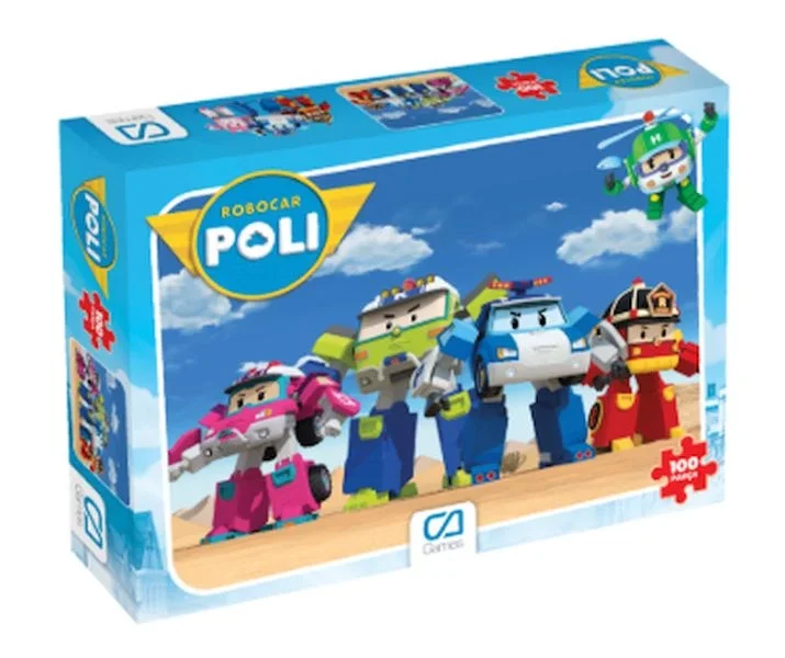 Robocar Puzzle 100 Fiyatı, Yorumları ve Özellikleri