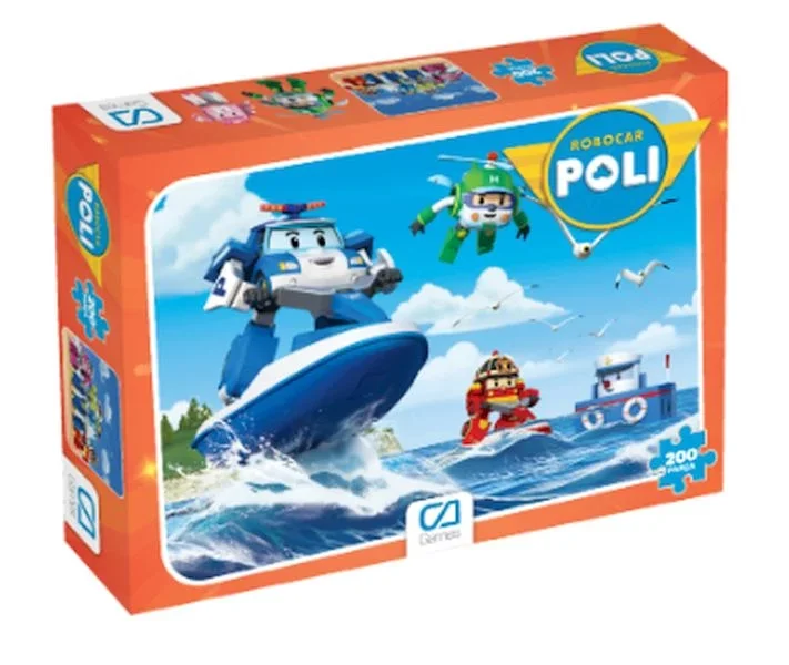 Robocar Puzzle 200 Fiyatı, Yorumları ve Özellikleri
