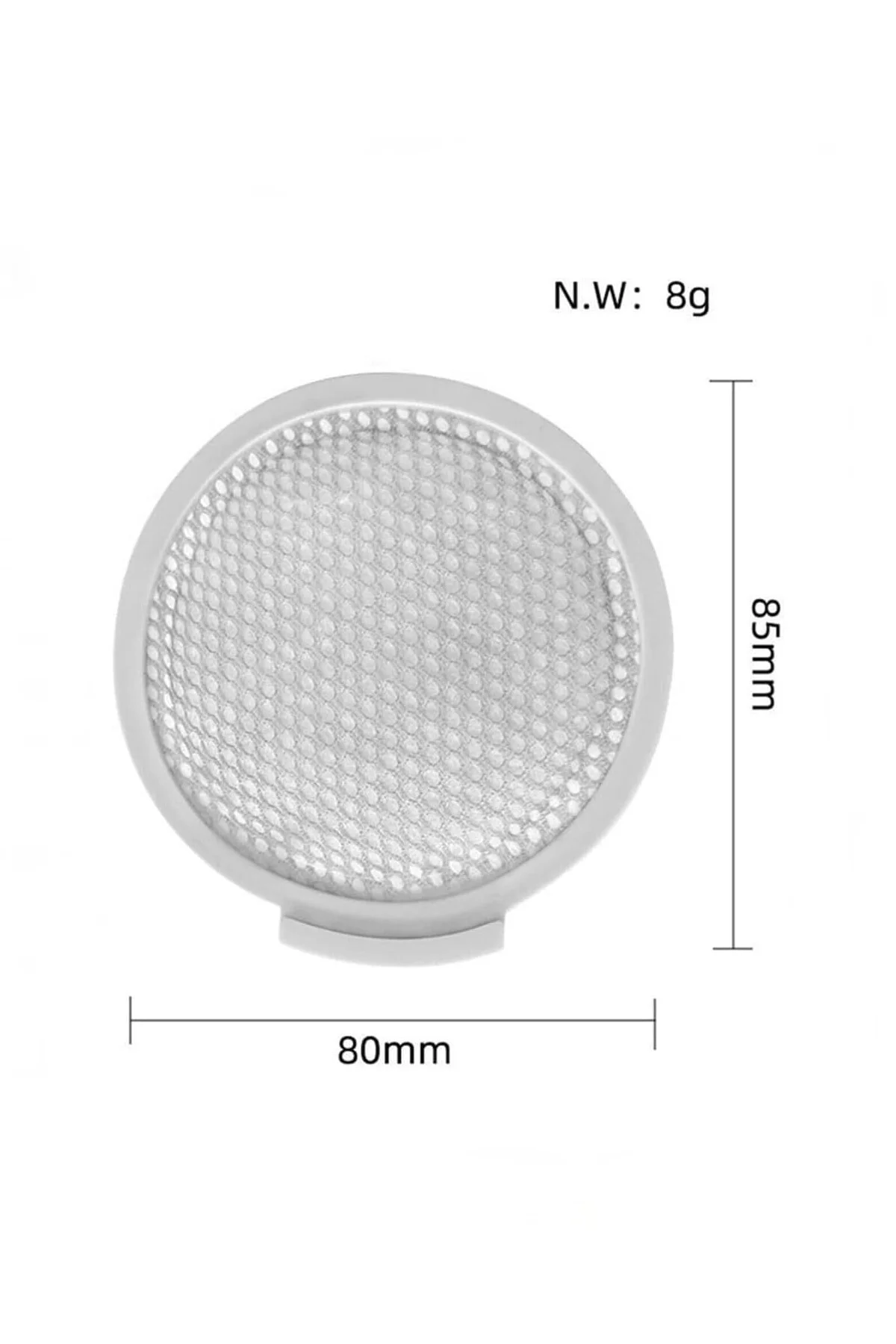 Roborock H7 Dikey Süpürge Ön Arka Filtre Seti 1