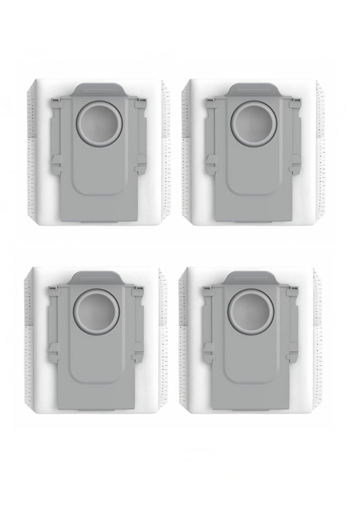 Roborock Q10 X5 & Q10 X5+ Uyumlu Toz Torbası 4 Adet Roborock Q10 X5 & Q10 X5+ Uyumlu Toz Torbası 4 Adet