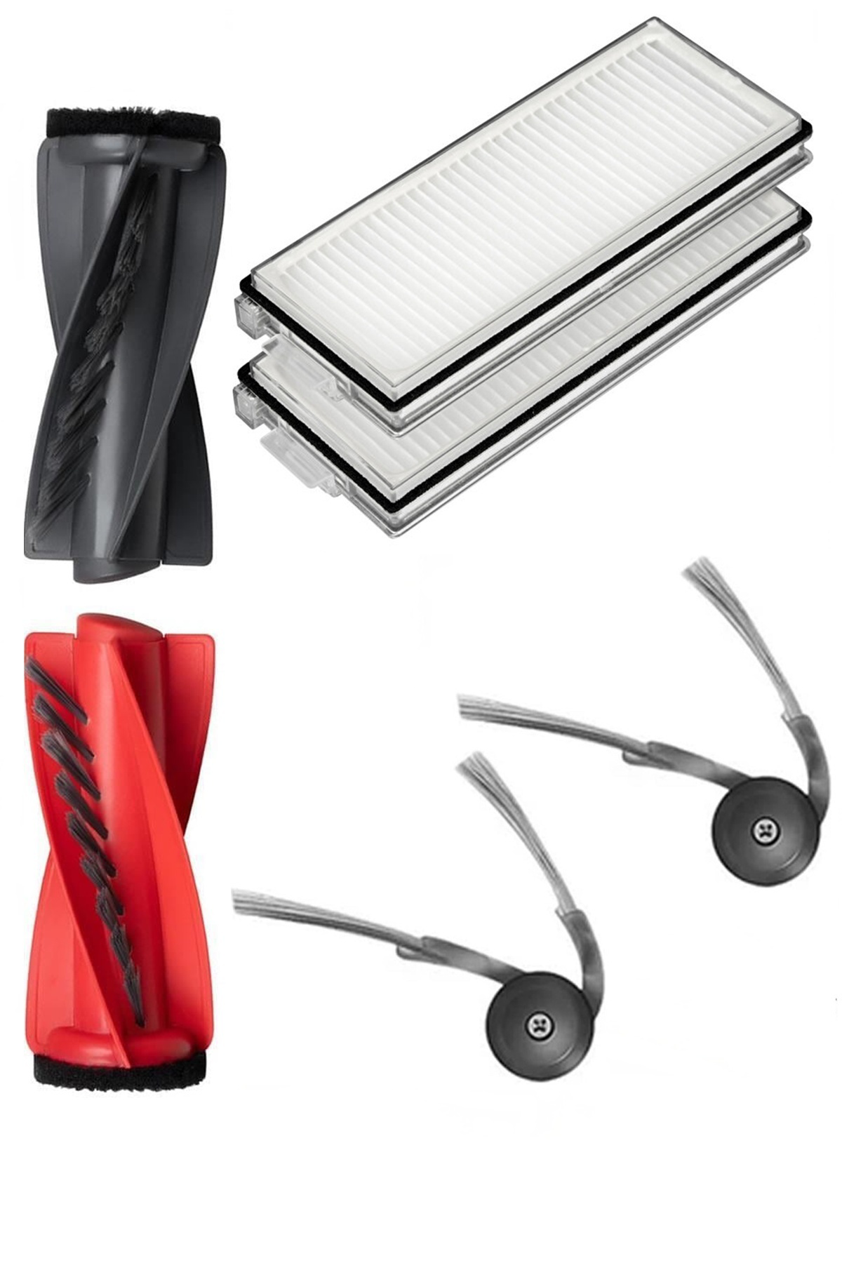 Roborock QRevo Curv Uyumlu 5 Parça Set Roborock QRevo Curv Uyumlu 5 Parça Set